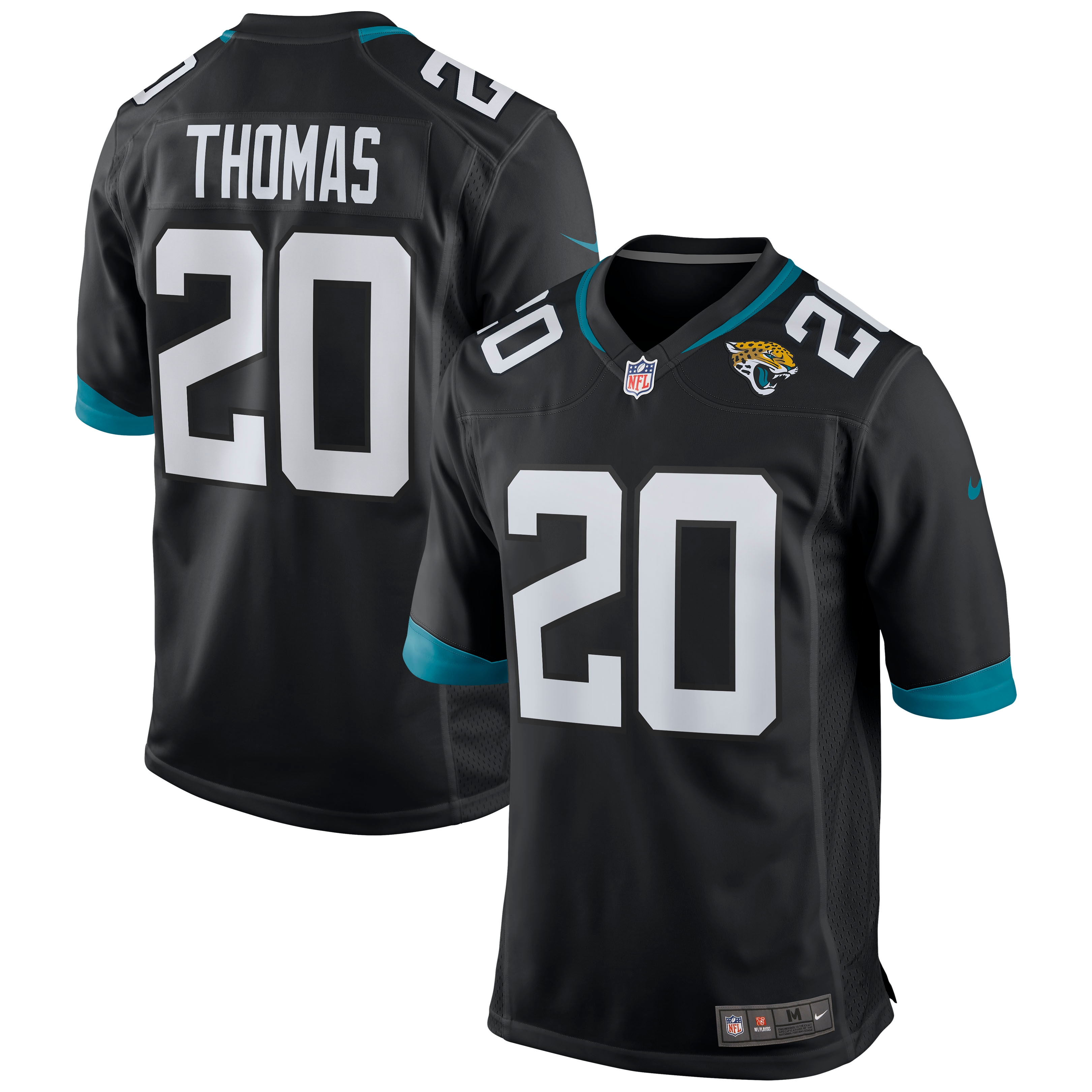 Jacksonville Jaguars Daniel Thomas Black Game NFL Jersey Men's