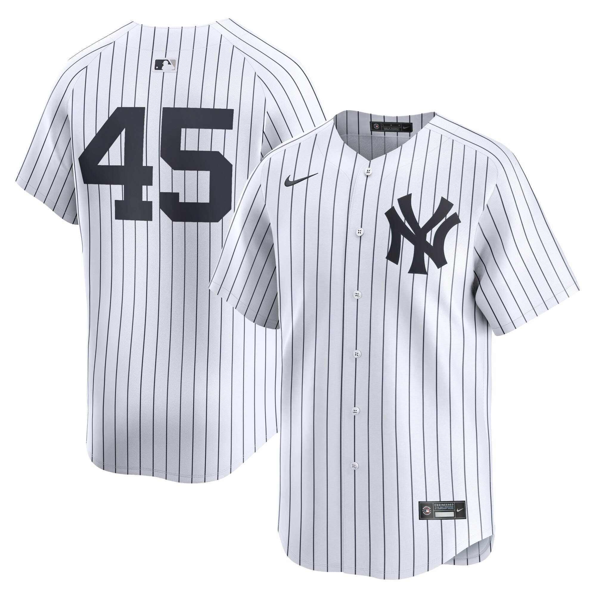 New York Yankees Gerrit Cole White Home Limited Player MLB Jersey Men's