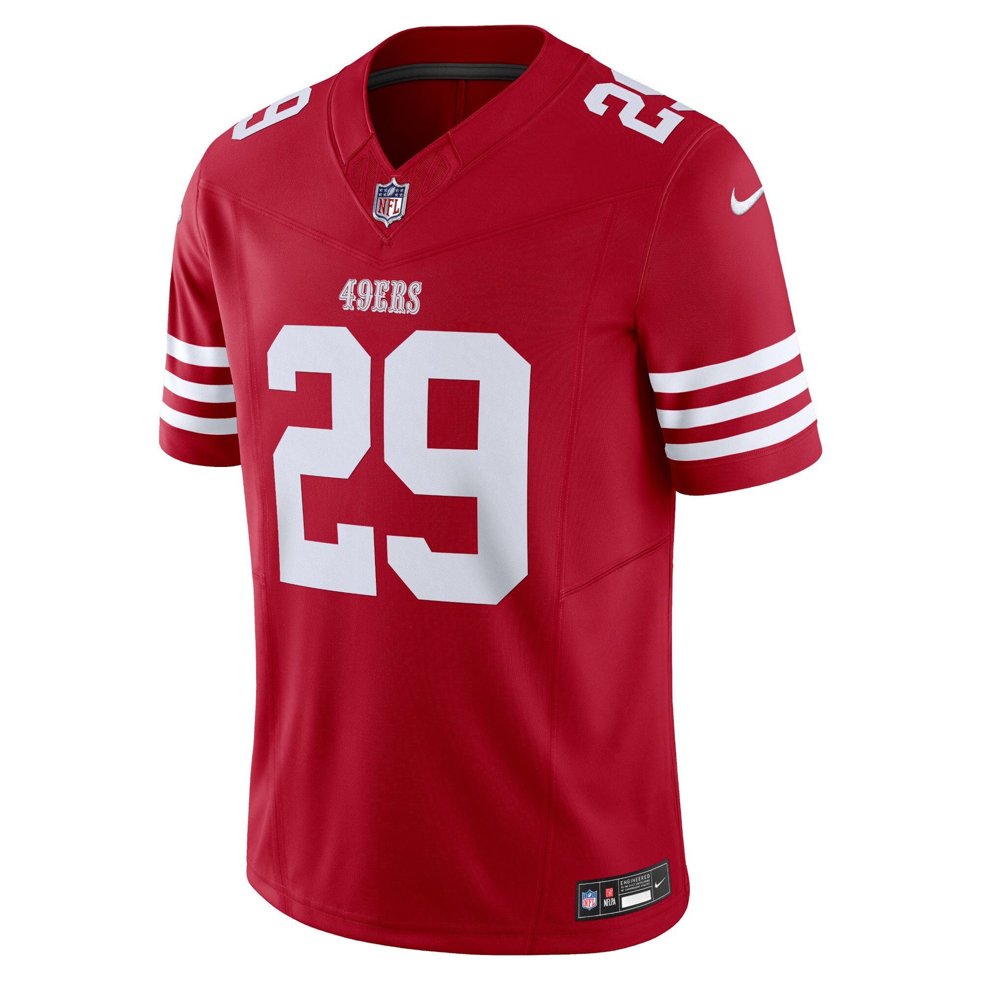 San Francisco 49ers Talanoa Hufanga Scarlet Vapor F.U.S.E. Limited NFL Jersey Men's