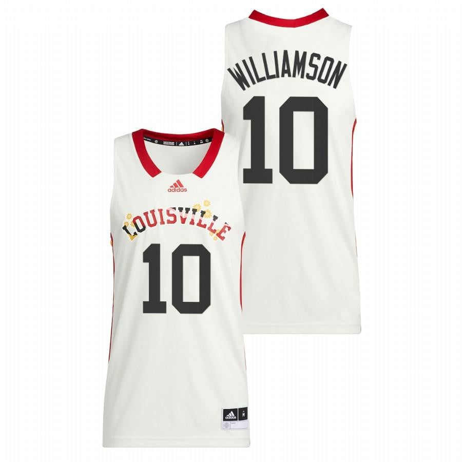 Samuell Williamson 1 White Louisville Cardinals 2022 Honoring Black Excellence NCAA Jersey Men's