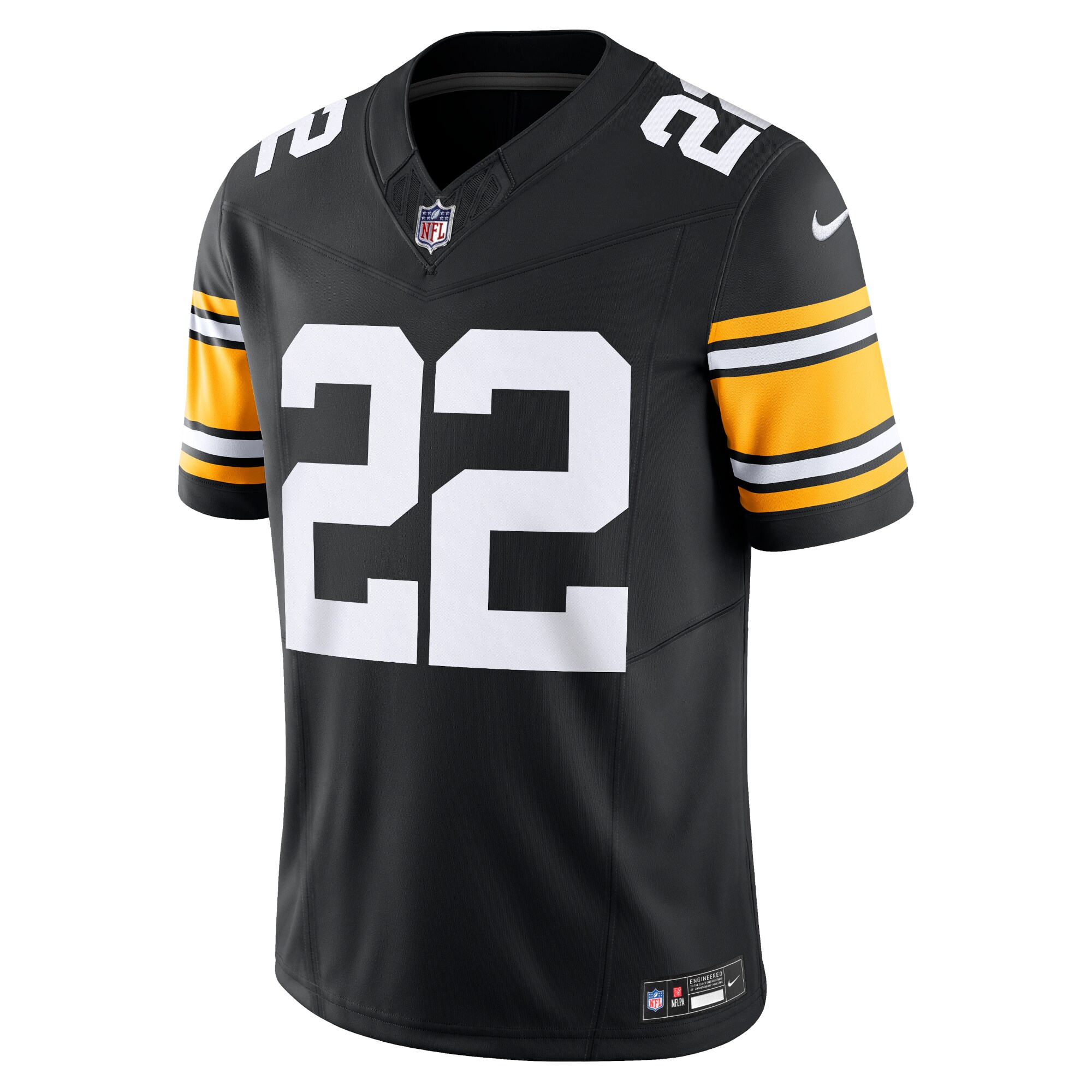 Pittsburgh Steelers Najee Harris Black Vapor F.U.S.E. Limited NFL Jersey Men's