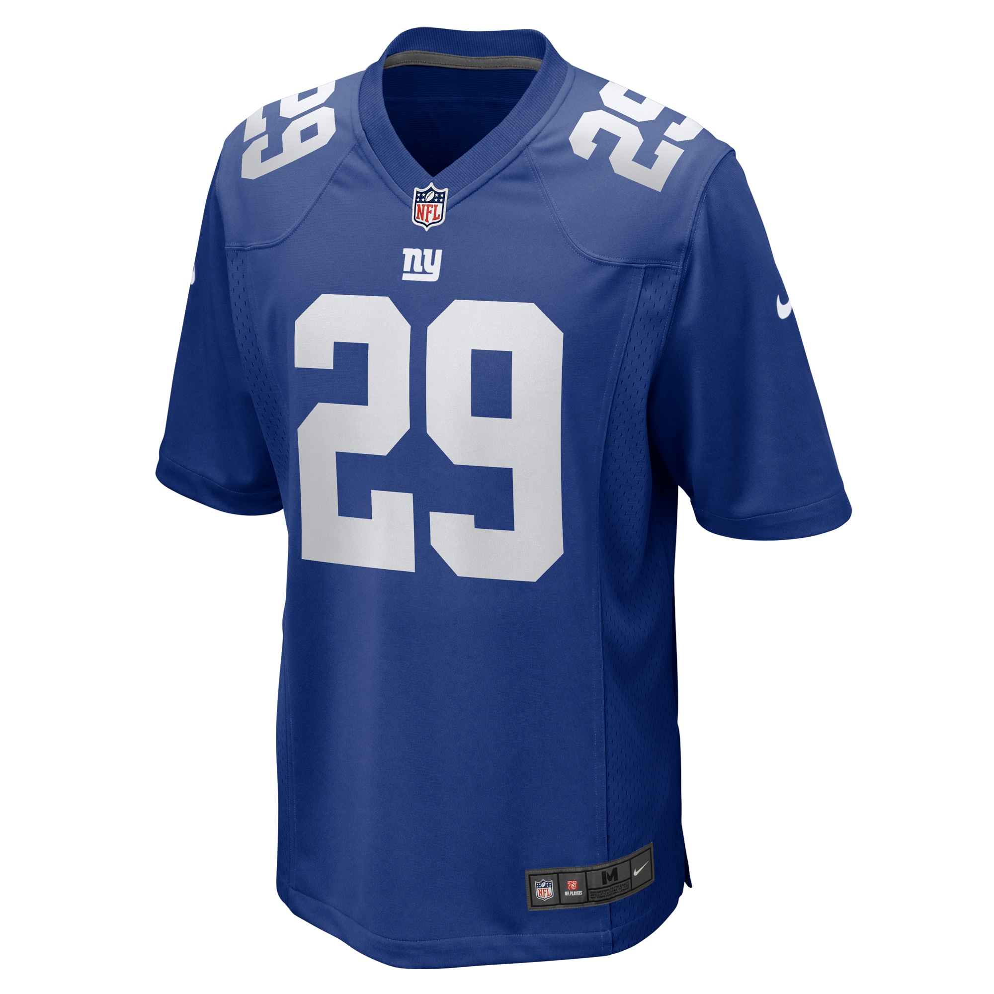 New York Giants Tyrone Tracy Jr. Royal Team Game NFL Jersey Men's