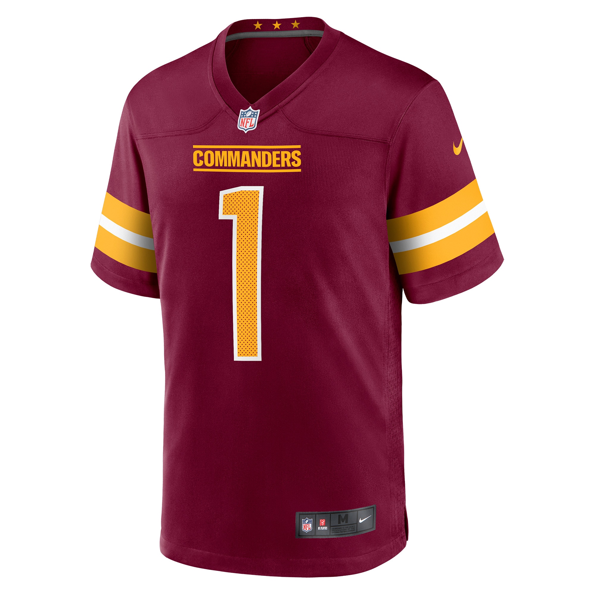 Washington Commanders Jahan Dotson Burgundy Player Game NFL Jersey Men's