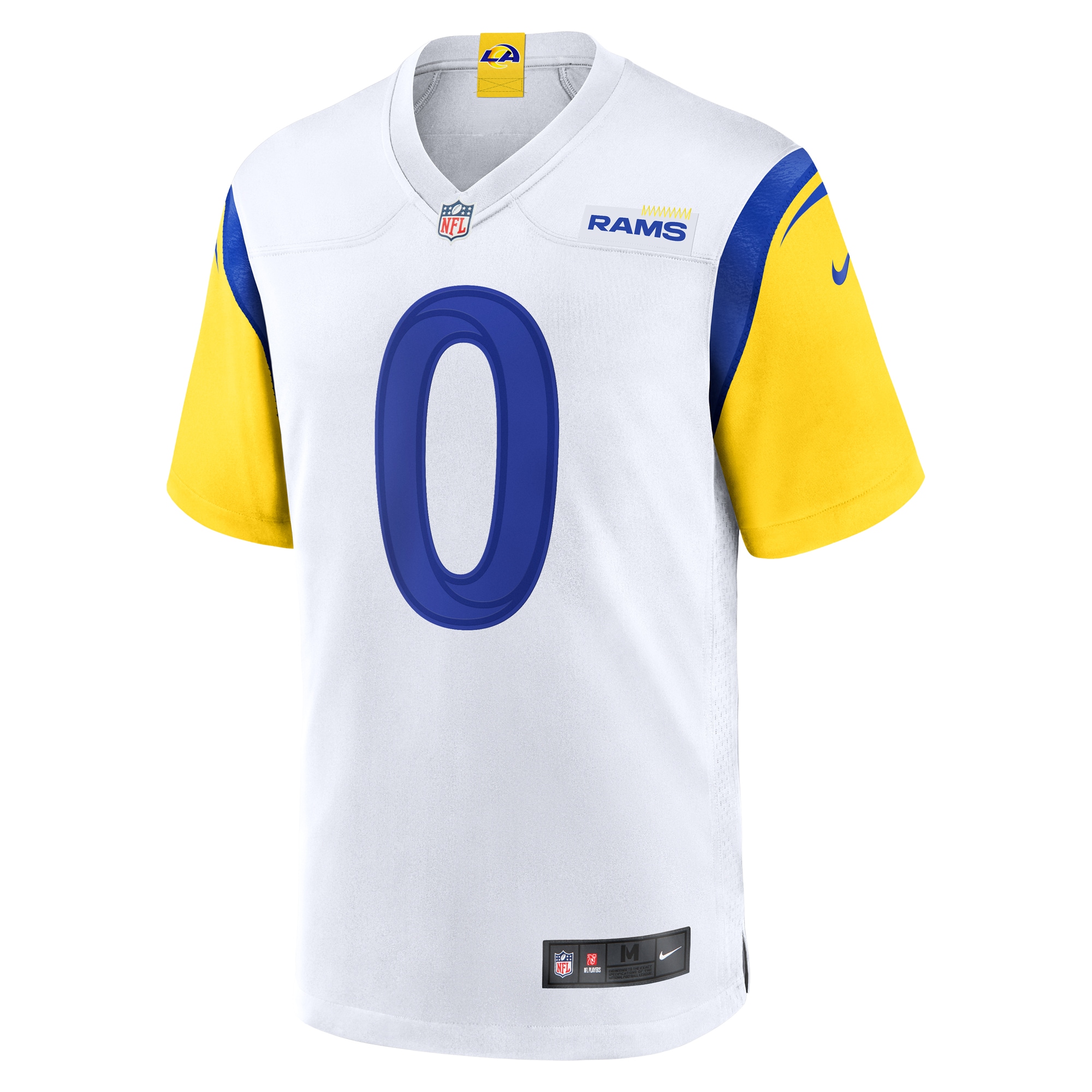Los Angeles Rams Byron Young White Team Game NFL Jersey Men's