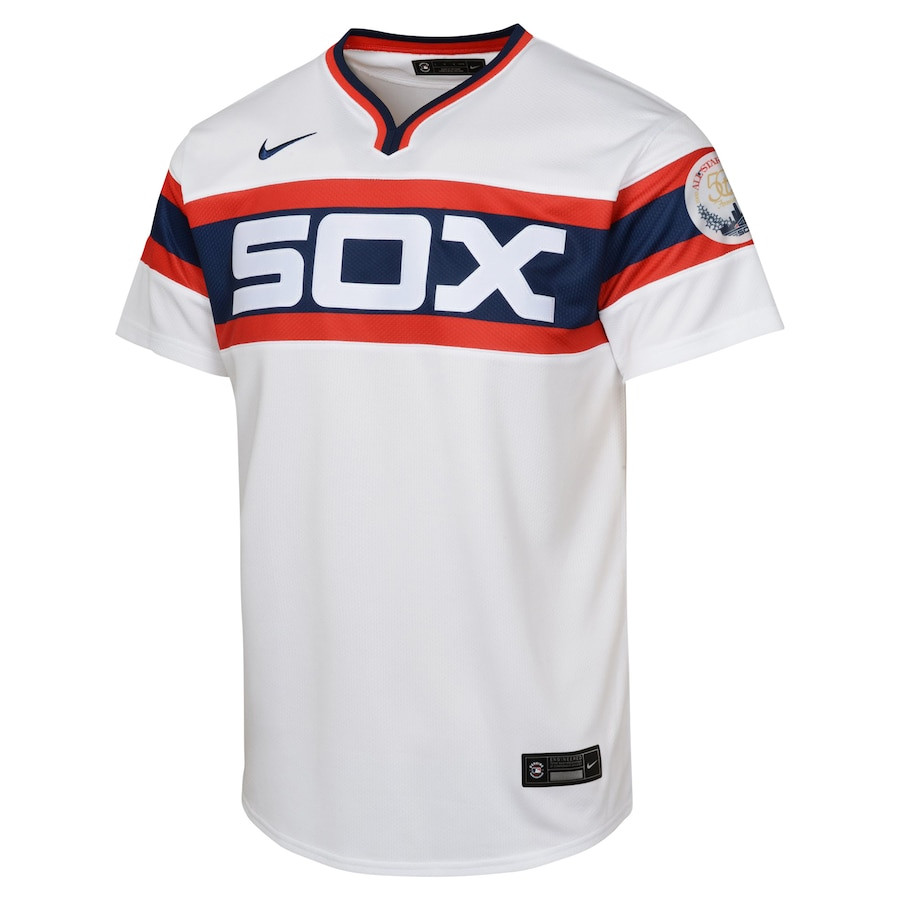 Chicago White Sox Alternate Limited White MLB Jersey Youth