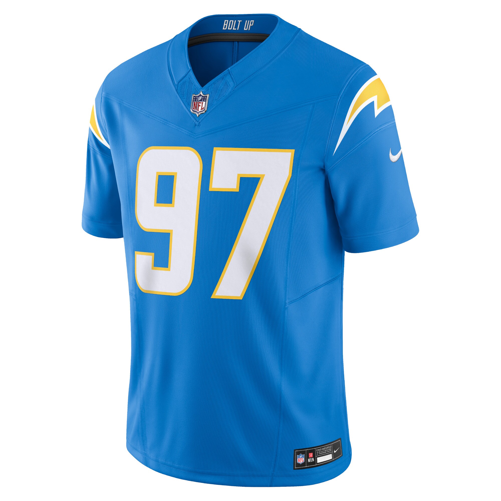 Los Angeles Chargers Joey Bosa Powder Blue Vapor F.U.S.E. Limited NFL Jersey Men's