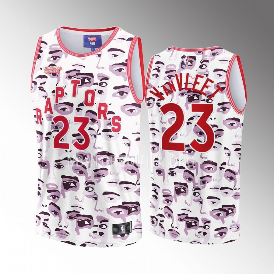 Fred VanVleet 23 Toronto Raptors KidSuper Studio Unisex Hometown NBA Jersey Unisex