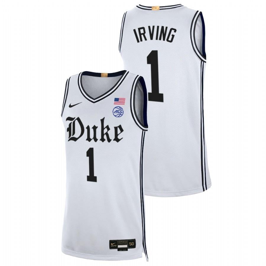 Kyrie Irving 1 Duke Blue Devils Cameron Brotherhood Limited NCAA Jersey Men's