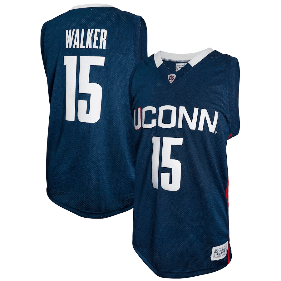 Kemba Walker 15 UConn Huskies Retro NCAA Jersey Men's
