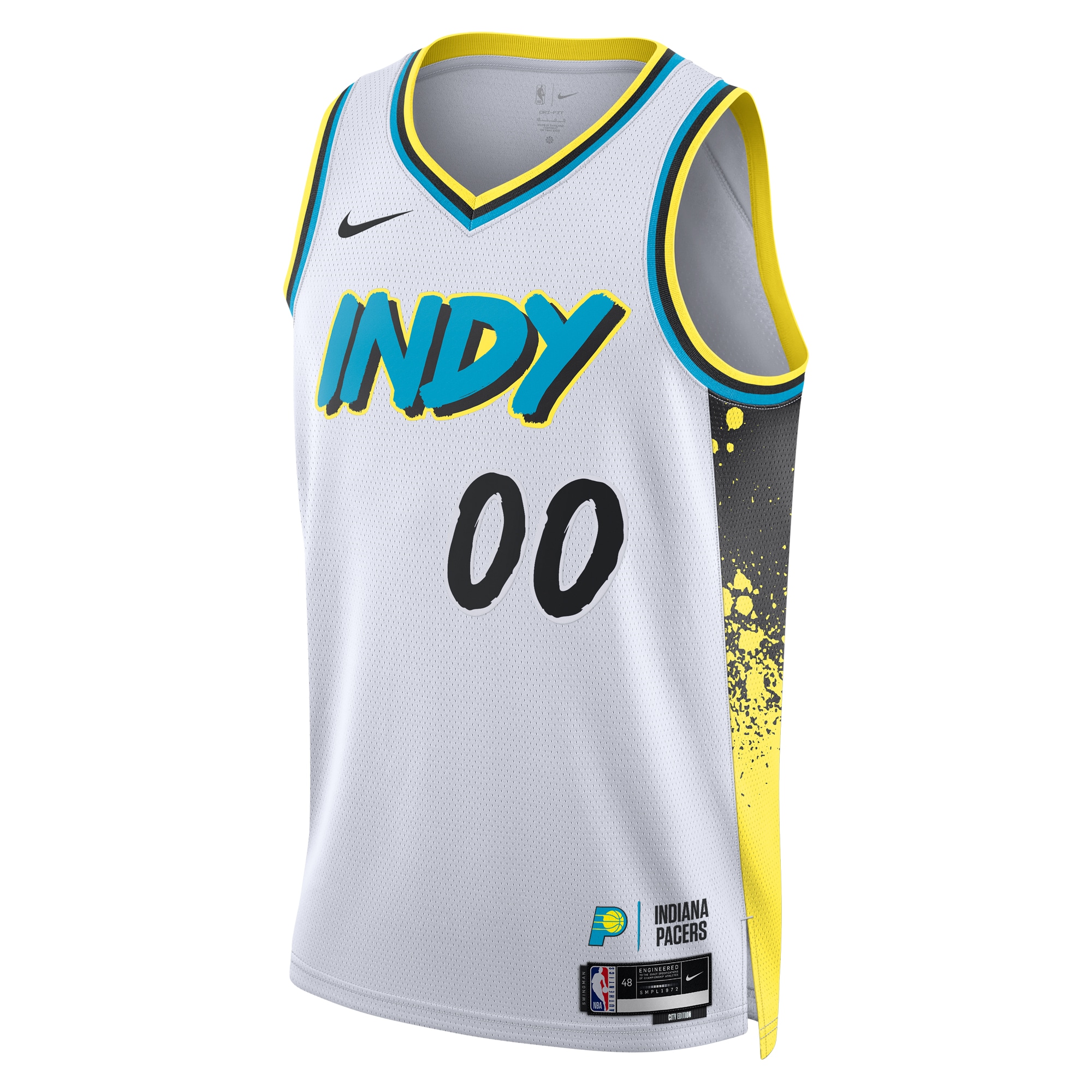 Indiana Pacers City Edition Swingman 2024 Custom Unisex NBA Jersey Unisex