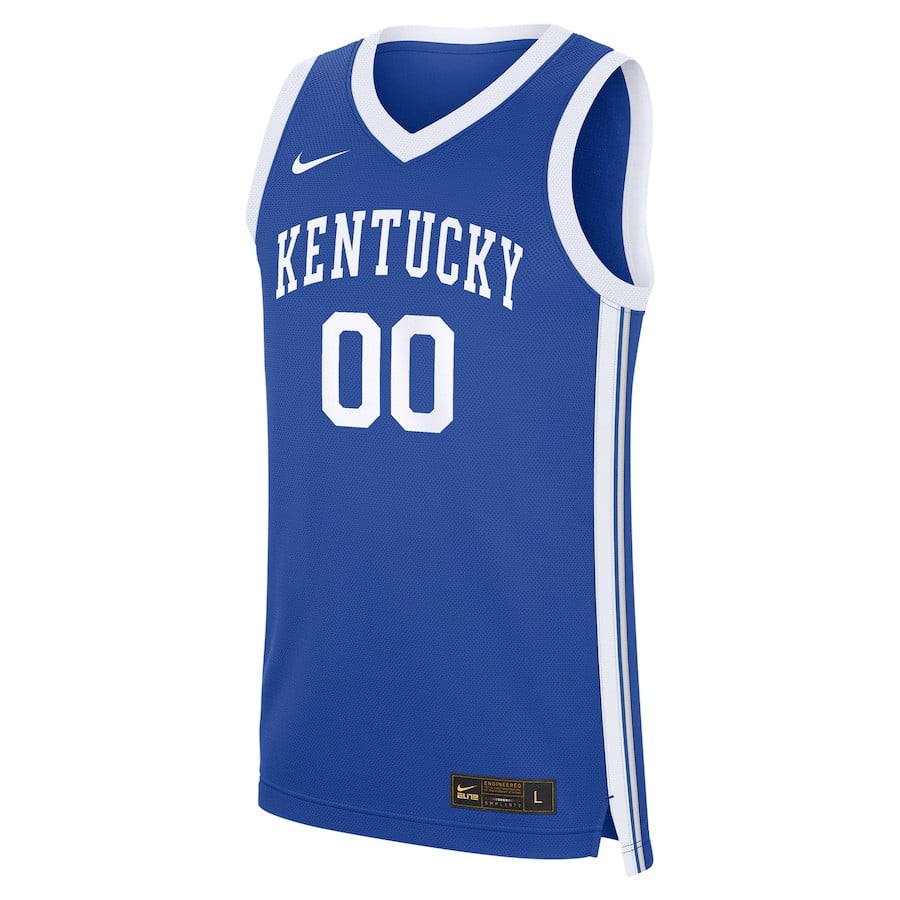 Otega Oweh 00 Kentucky Wildcats Royal NCAA Jersey Men's