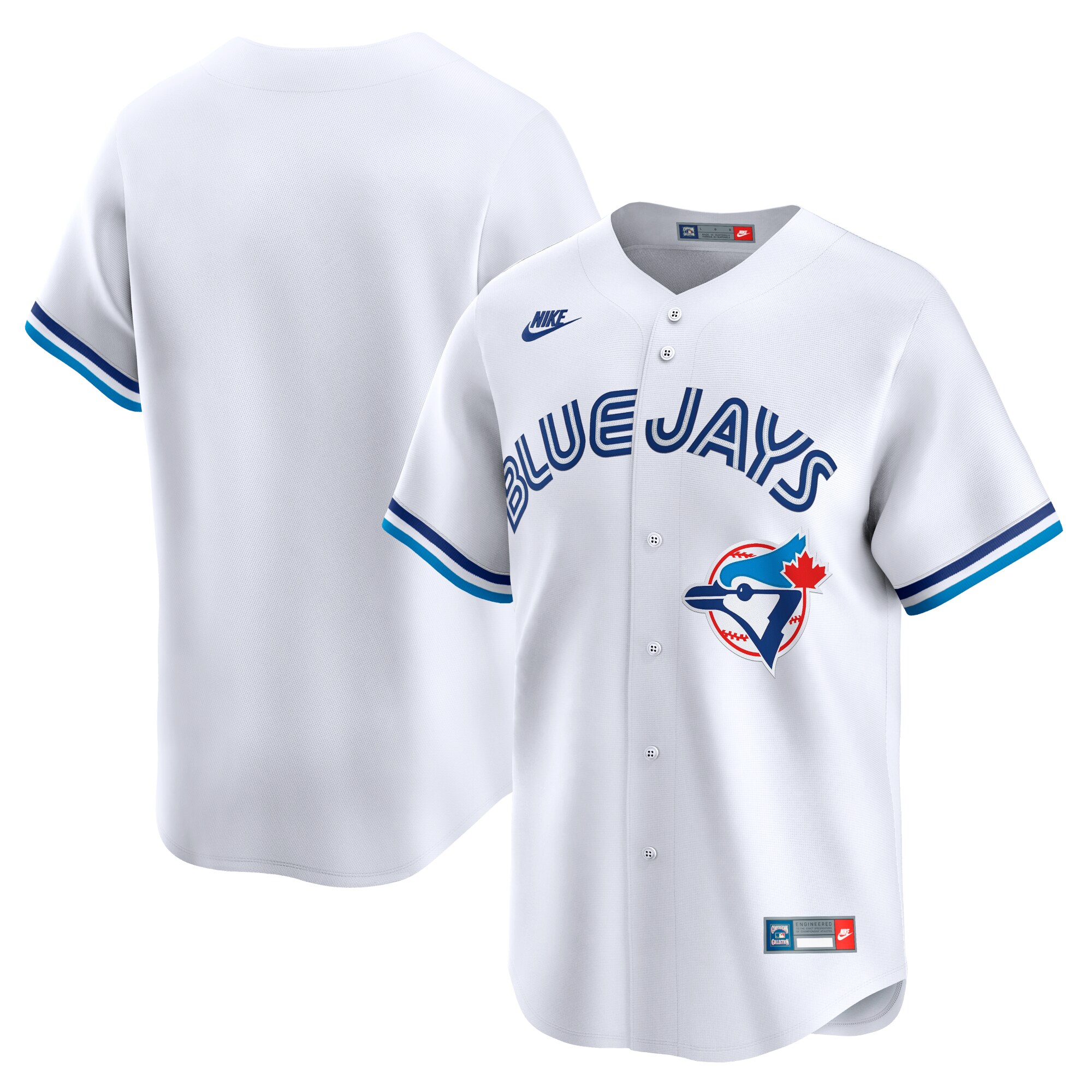 Toronto Blue Jays White Cooperstown Collection Limited MLB Jersey Men's