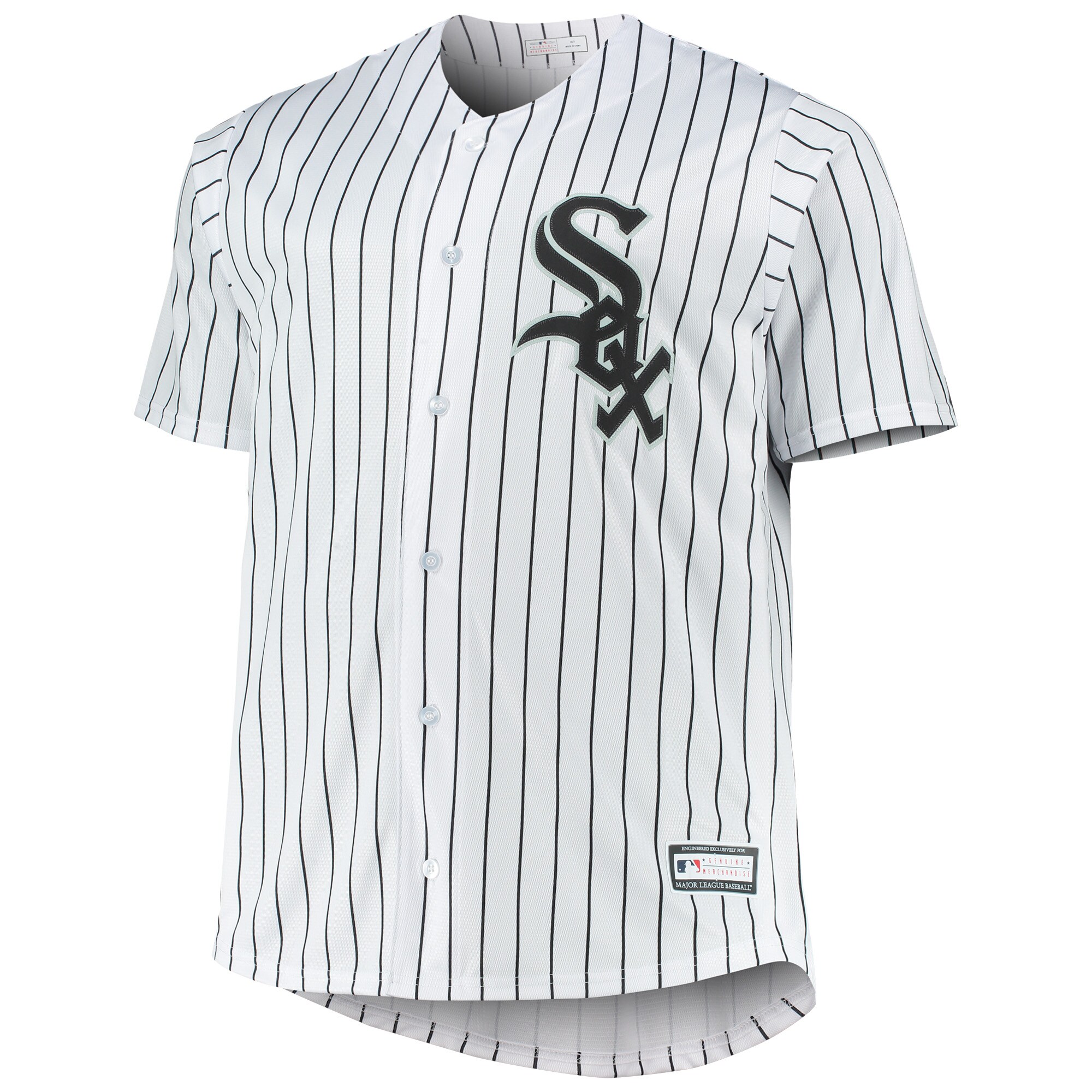 Chicago White Sox Tim Anderson White Big Tall Player MLB Jersey Men's