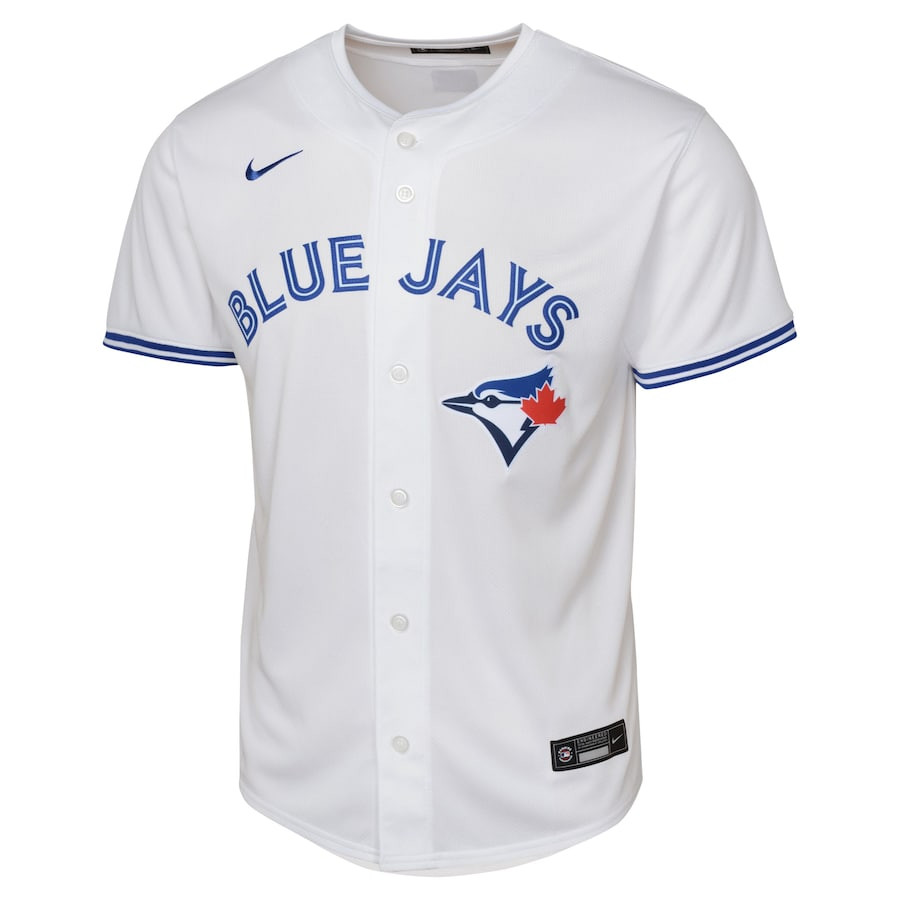 Vladimir Guerrero Jr. 27 Toronto Blue Jays Home Limited Player White MLB Jersey Youth