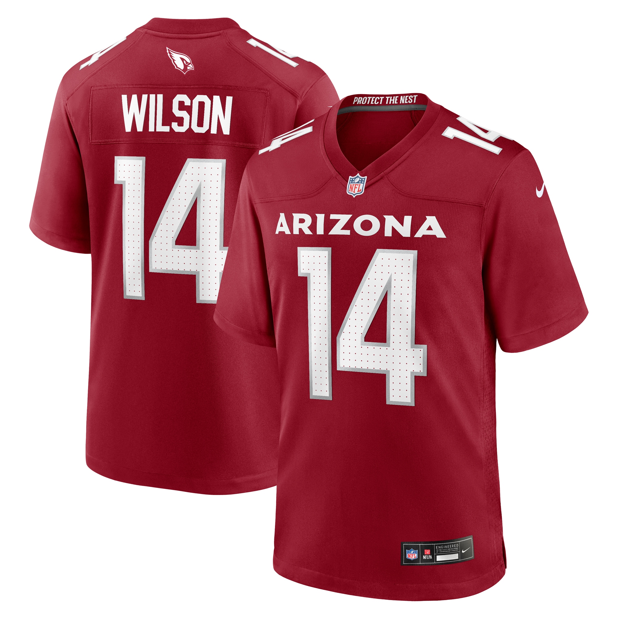Arizona Cardinals Michael Wilson Cardinal Team Game NFL Jersey Men's