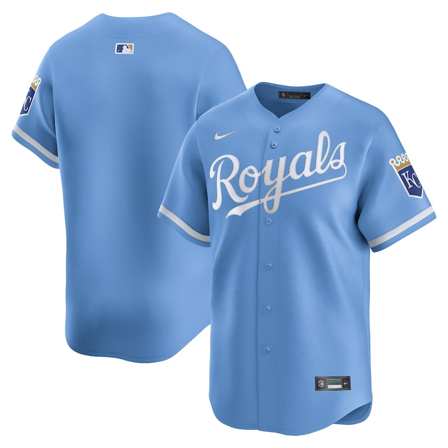 Kansas City Royals Alternate Limited Light Blue MLB Jersey Men's