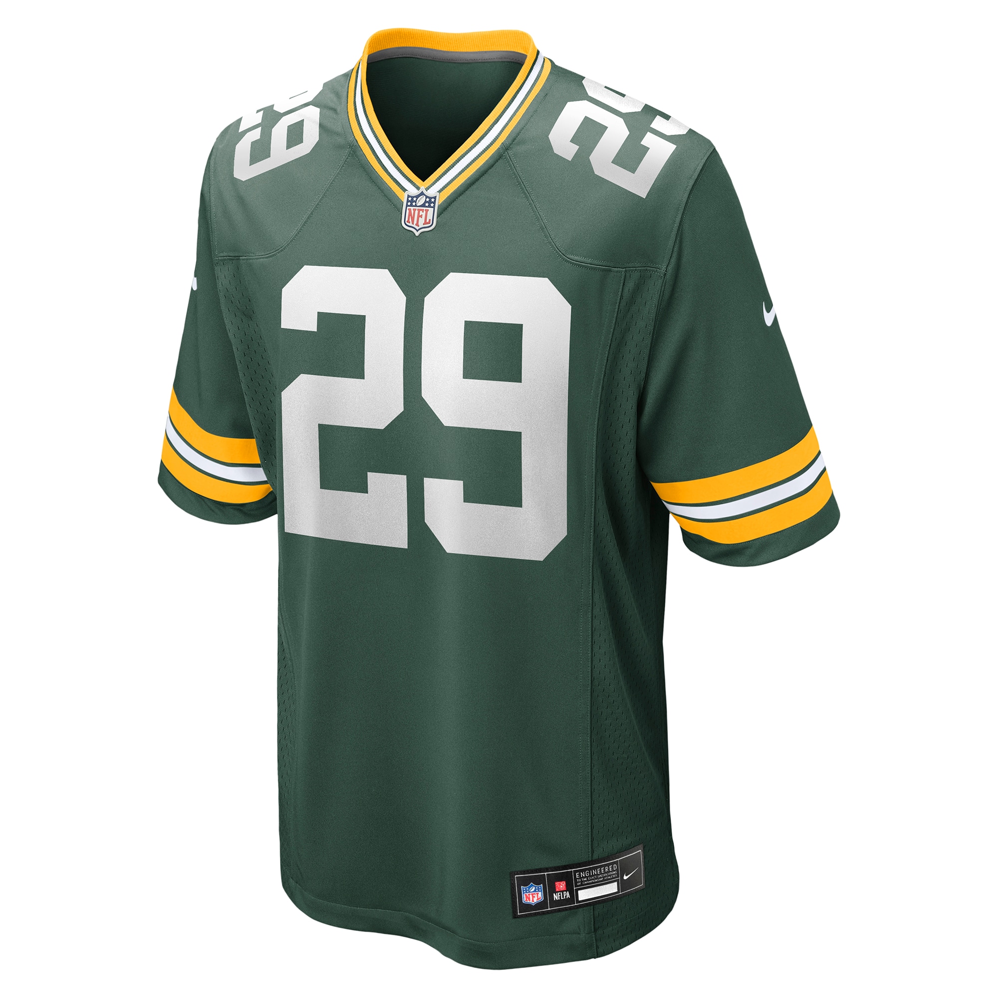 Green Bay Packers Xavier McKinney Green Team Game NFL Jersey Men's