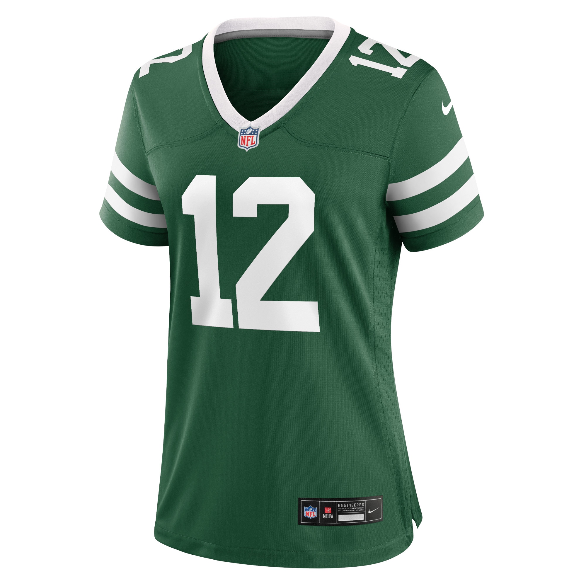 New York Jets Joe Namath Legacy Green Retired Player Game NFL Jersey Women's