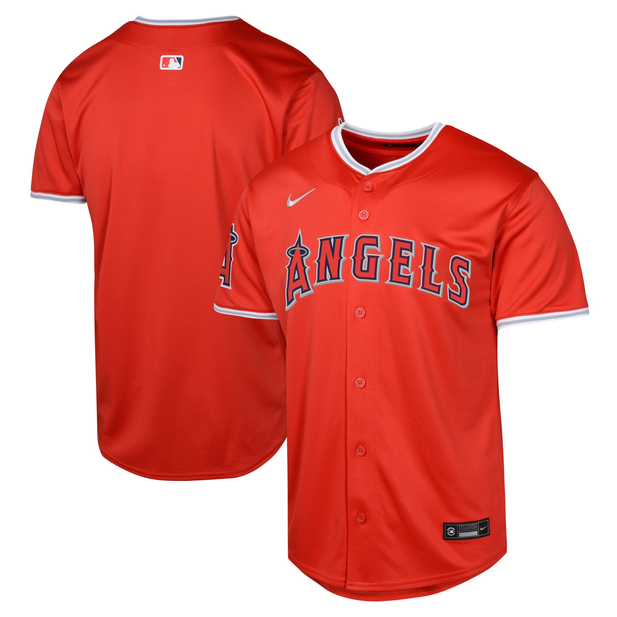 Los Angeles Angels Red Alternate Limited MLB Jersey Youth