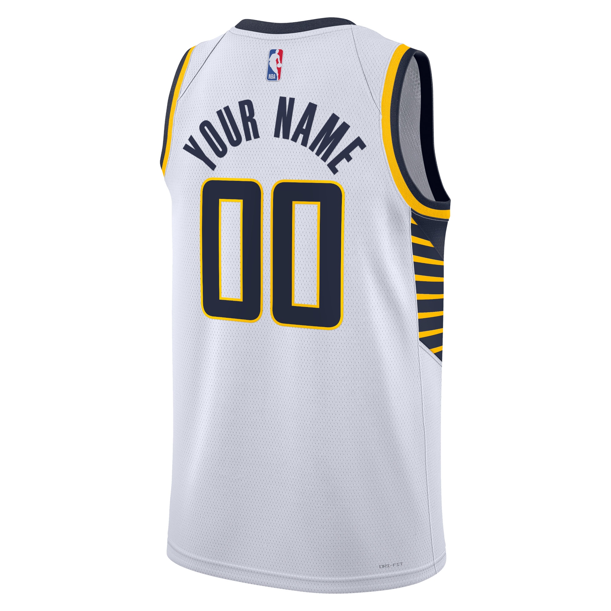 Indiana Pacers Association Swingman Custom Unisex NBA Jersey Unisex