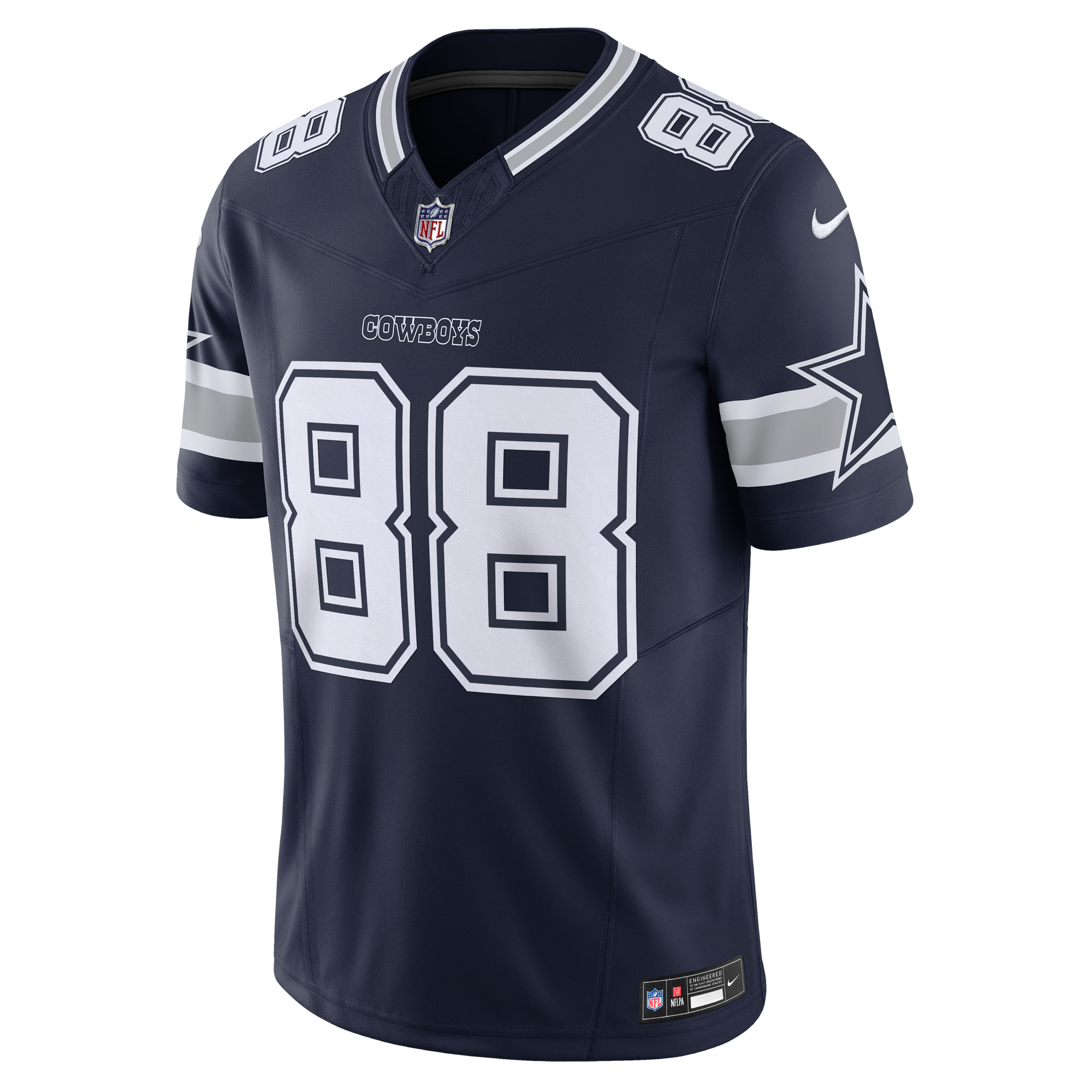Dallas Cowboys CeeDee Lamb Navy Vapor F.U.S.E. Limited NFL Jersey Men's
