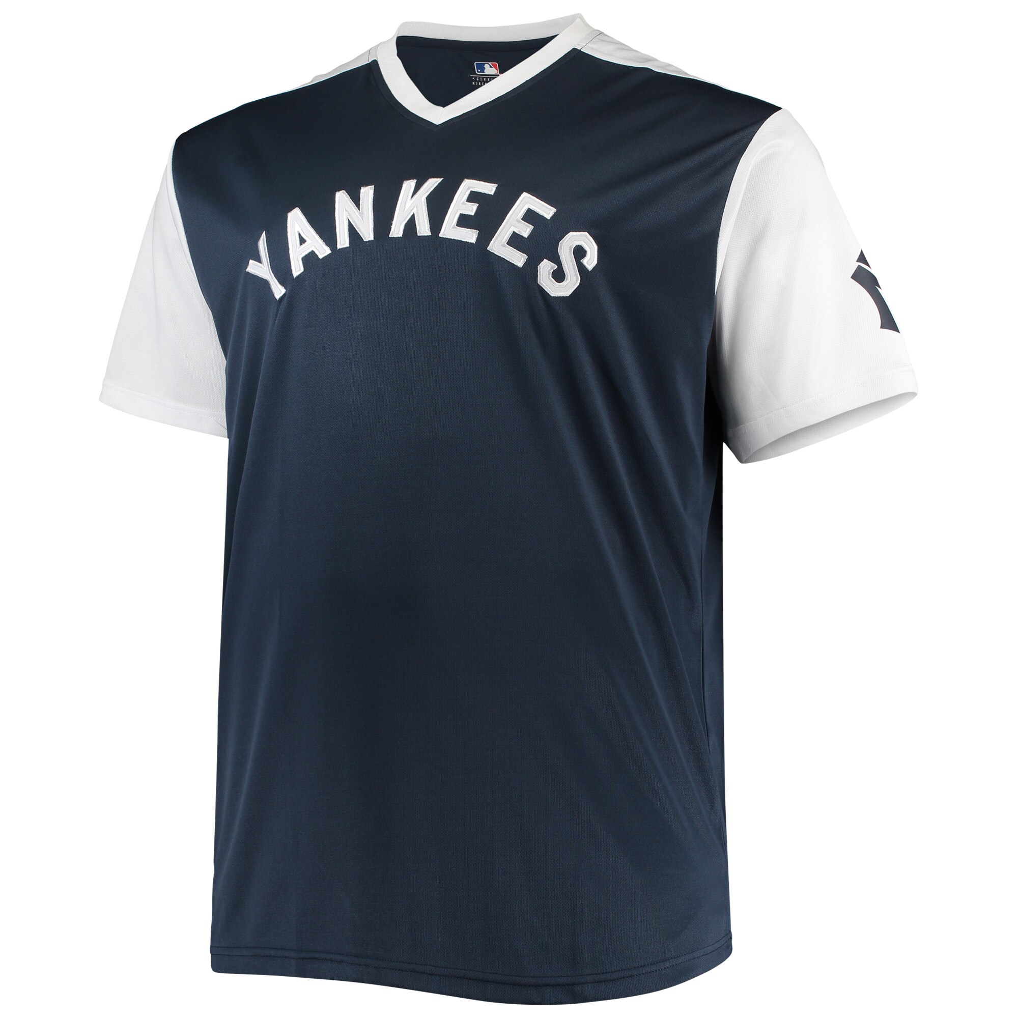 New York Yankees Derek Jeter Navy/White Cooperstown Collection Player MLB Jersey Men's