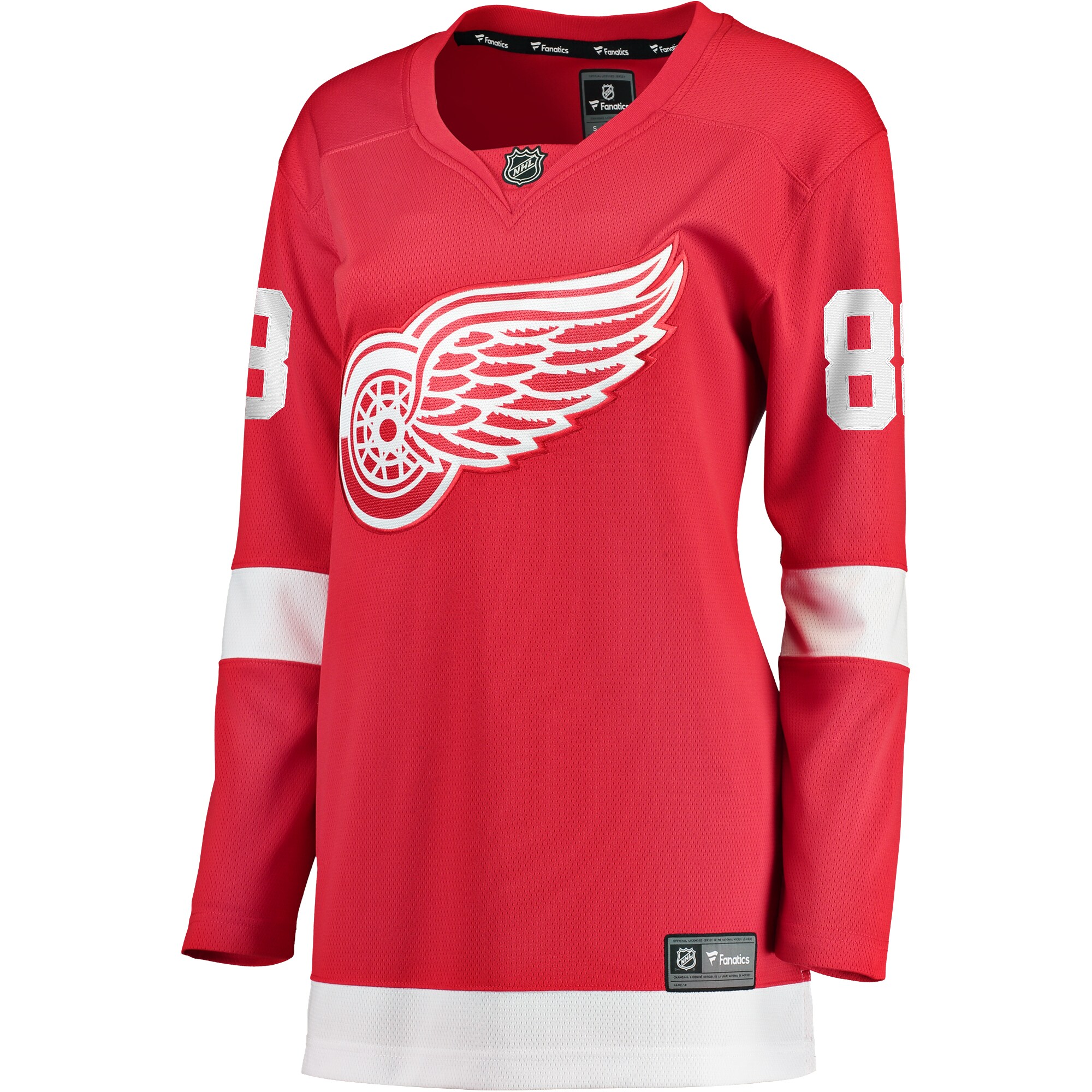 Detroit Red Wings Patrick Kane Red Home Breakaway Player NHL Jersey Women's