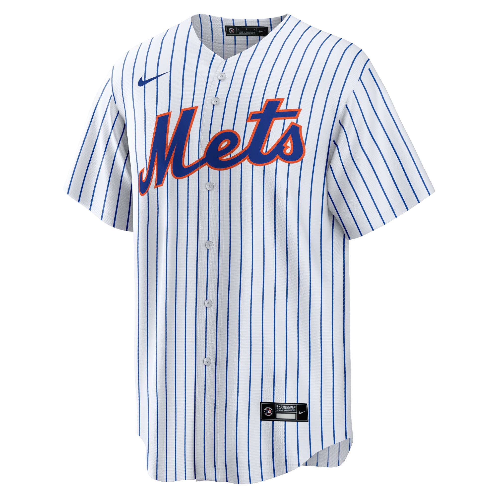 New York Mets Kodai Senga White/Royal Home Player MLB Jersey Men's