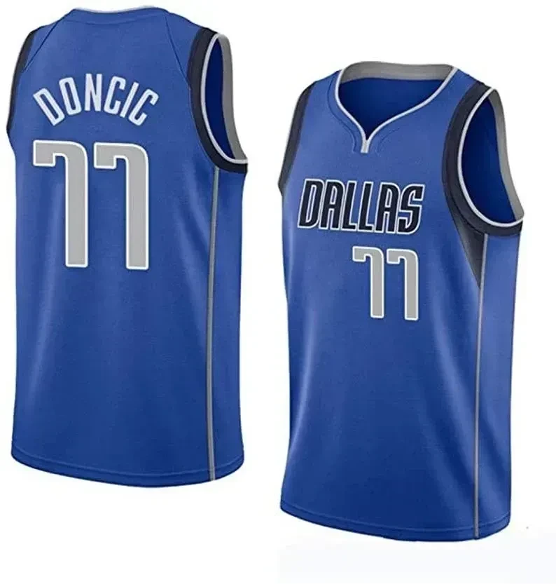 Dallas Mavericks Luka Doncic 77 NBA Jersey Men's