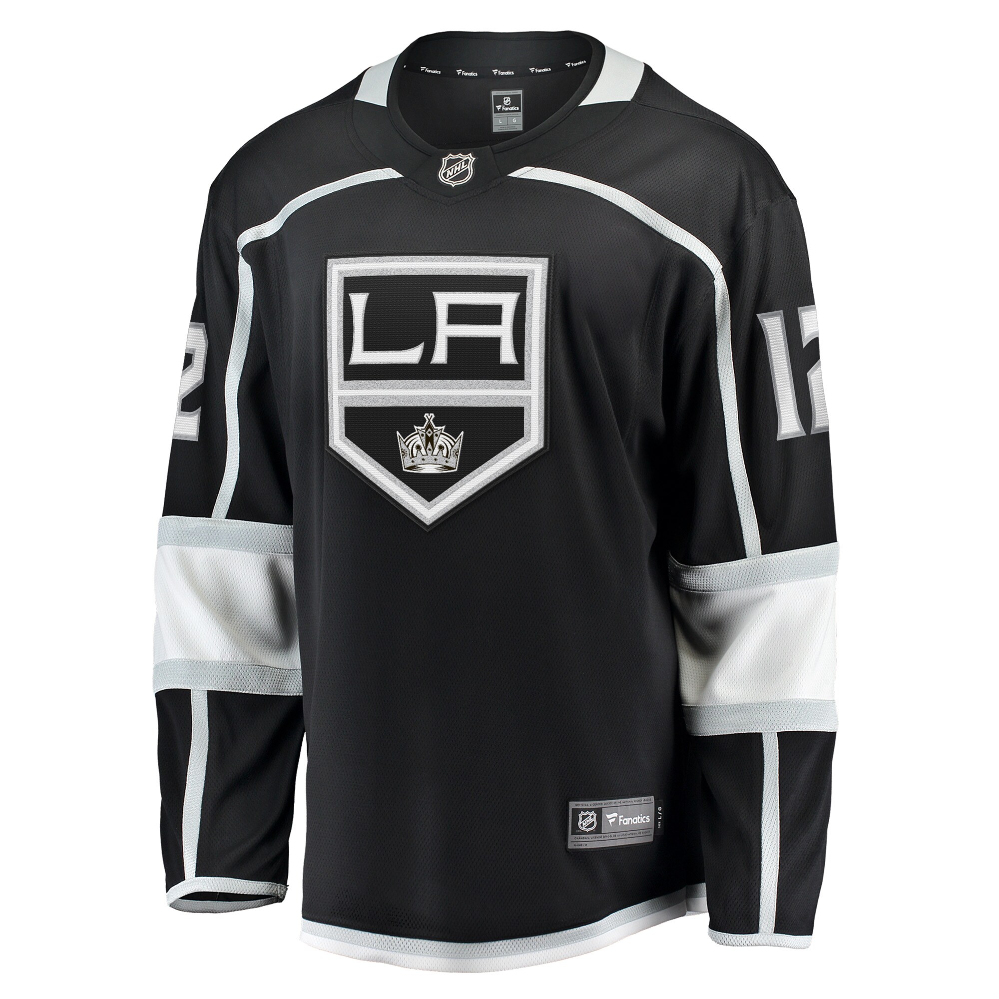 Los Angeles Kings Trevor Moore Black Home Breakaway Player NHL Jersey Men's