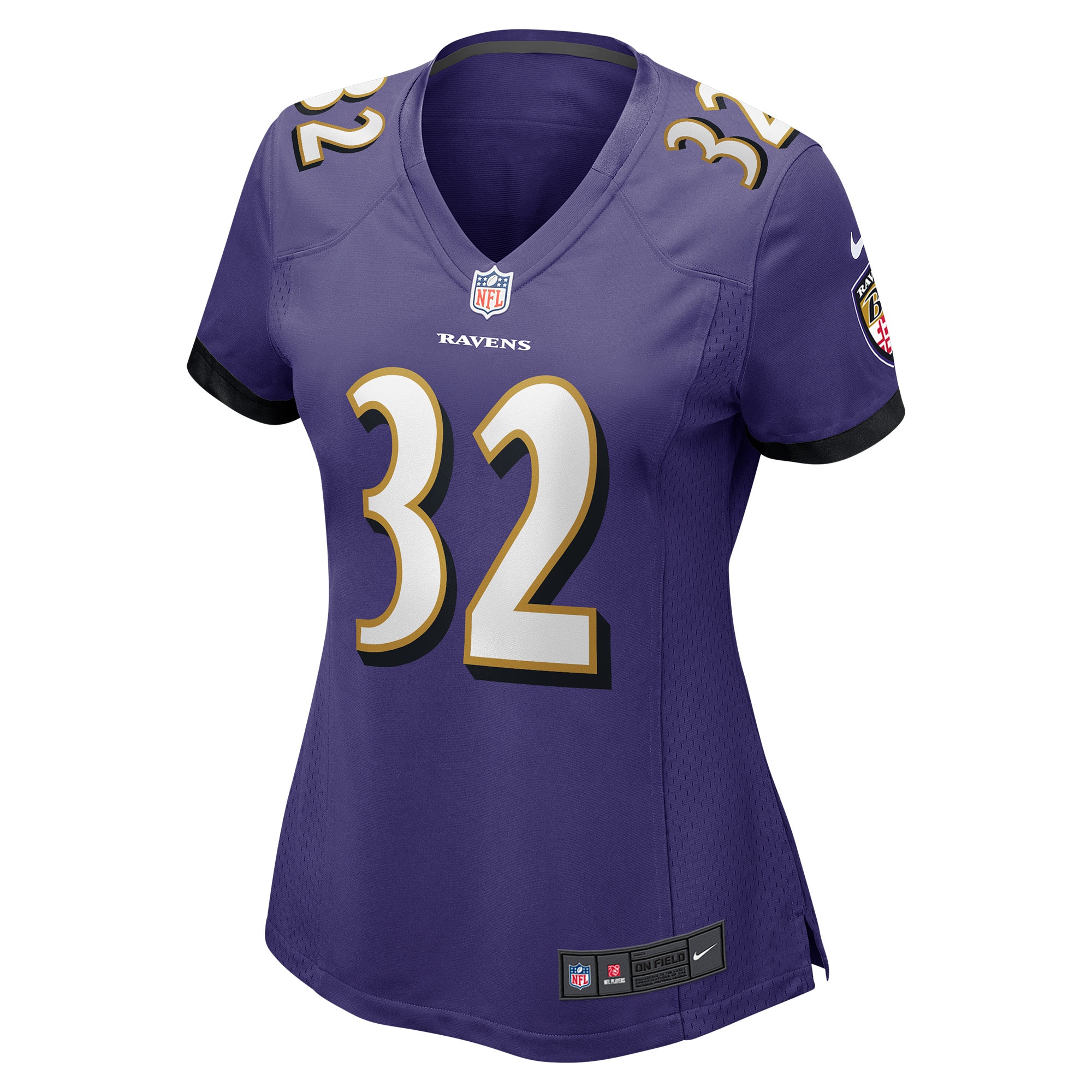 Baltimore Ravens Marcus Williams Purple Game NFL Jersey Women's