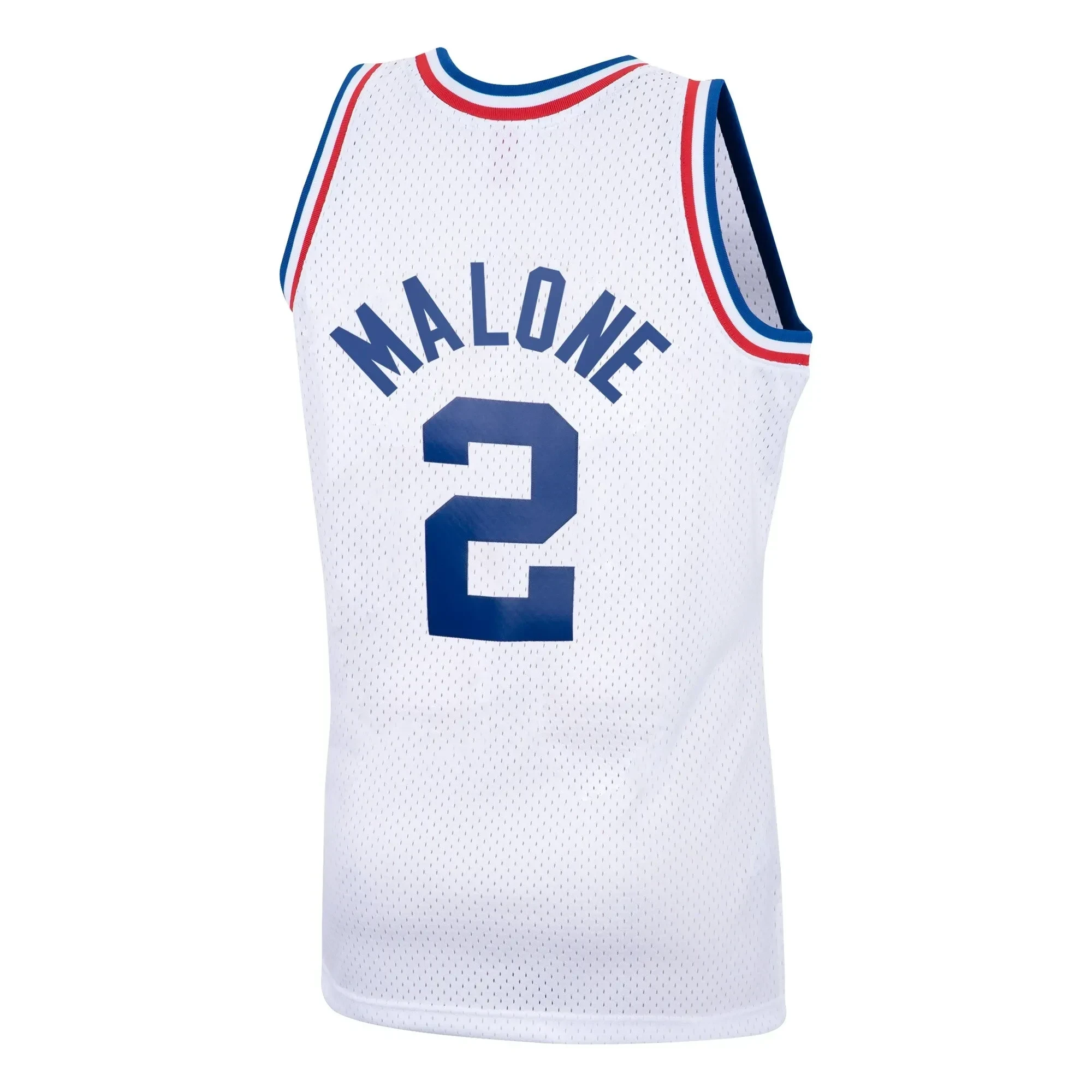 Moses Malone Eastern Conference Mitchell Ness 1985 All Star Game Swingman White NBA Jersey Men's