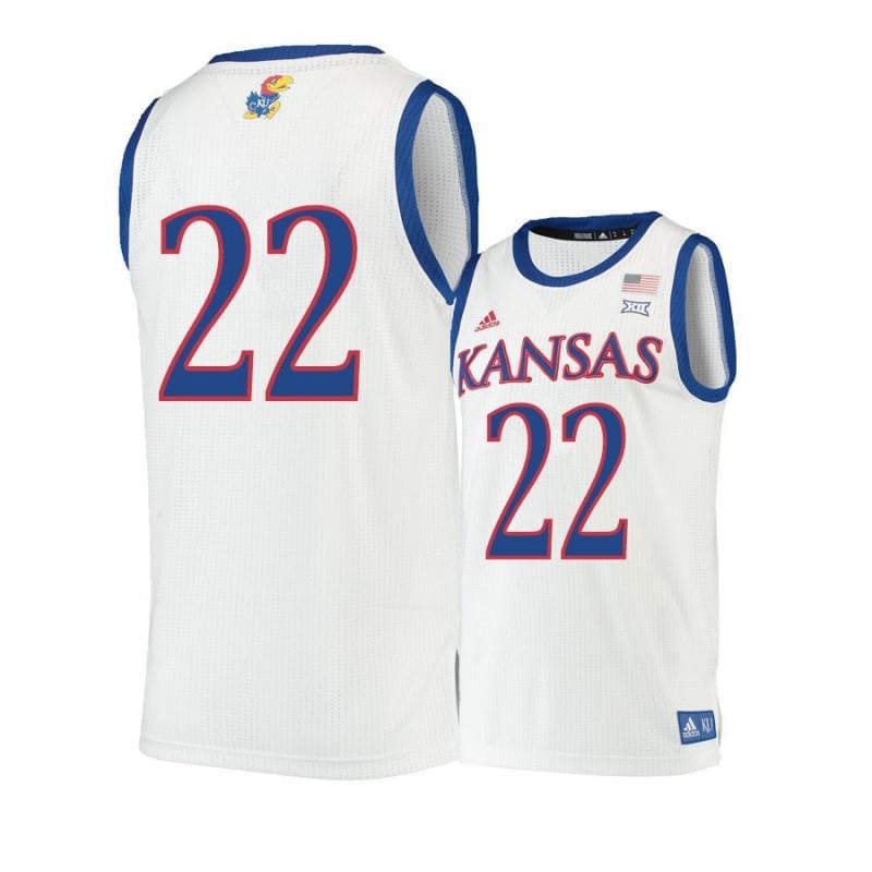 22 Silvio De Sousa Beige Kansas Jayhawks NCAA Jersey Men's