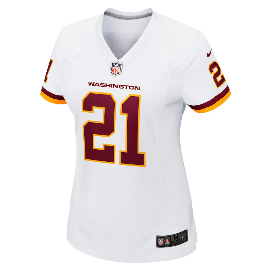 Sean Taylor 21 Washington Commanders Team Retired Game White NFL Jersey Women's