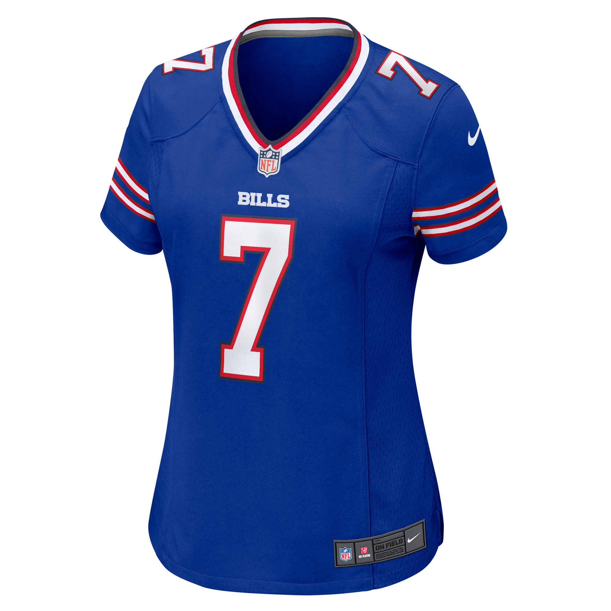 Buffalo Bills Taron Johnson Royal Game Player NFL Jersey Women's
