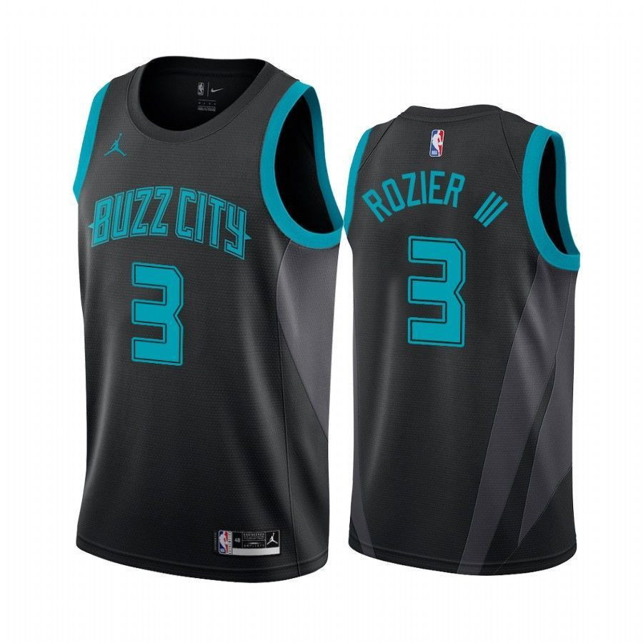 Charlotte Hornets Terry Rozier Iii 3 City NBA Jersey Men's