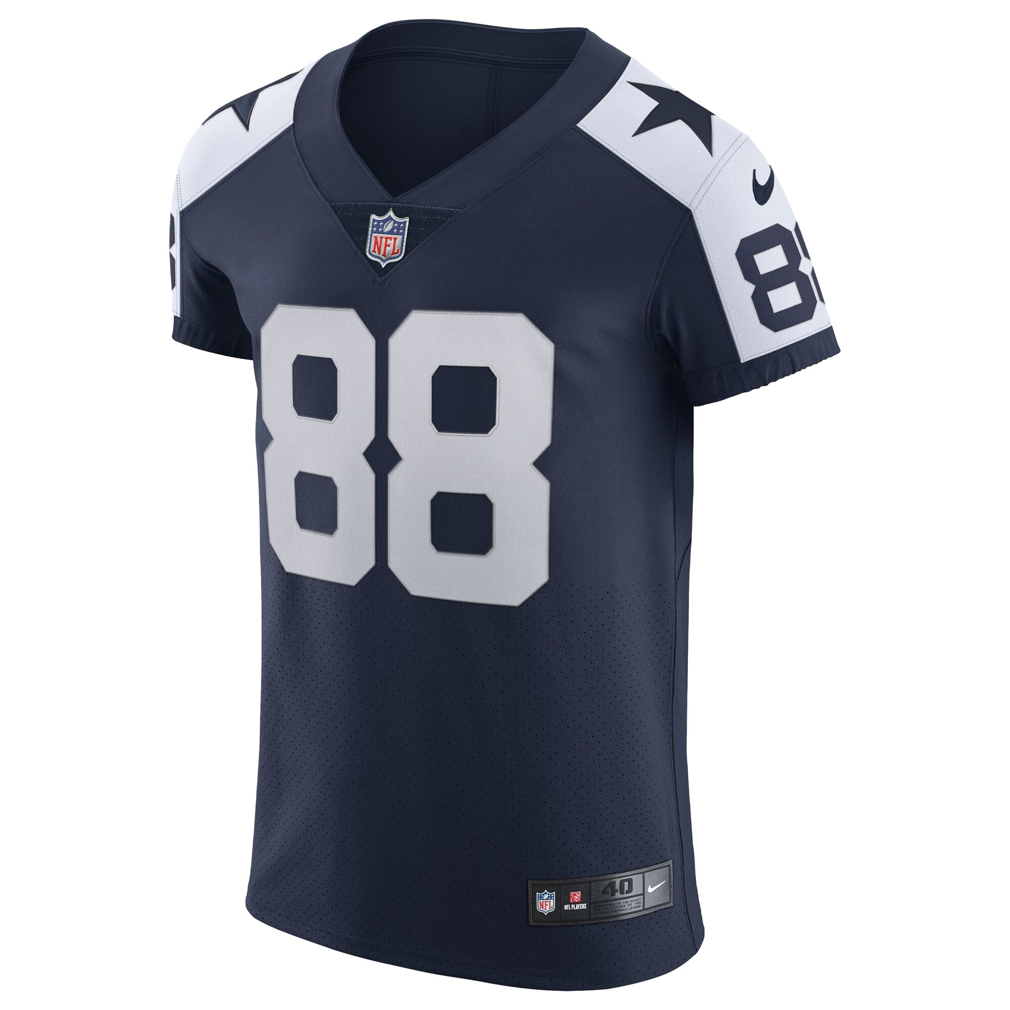 Dallas Cowboys CeeDee Lamb Navy Alternate Vapor Elite NFL Jersey Men's