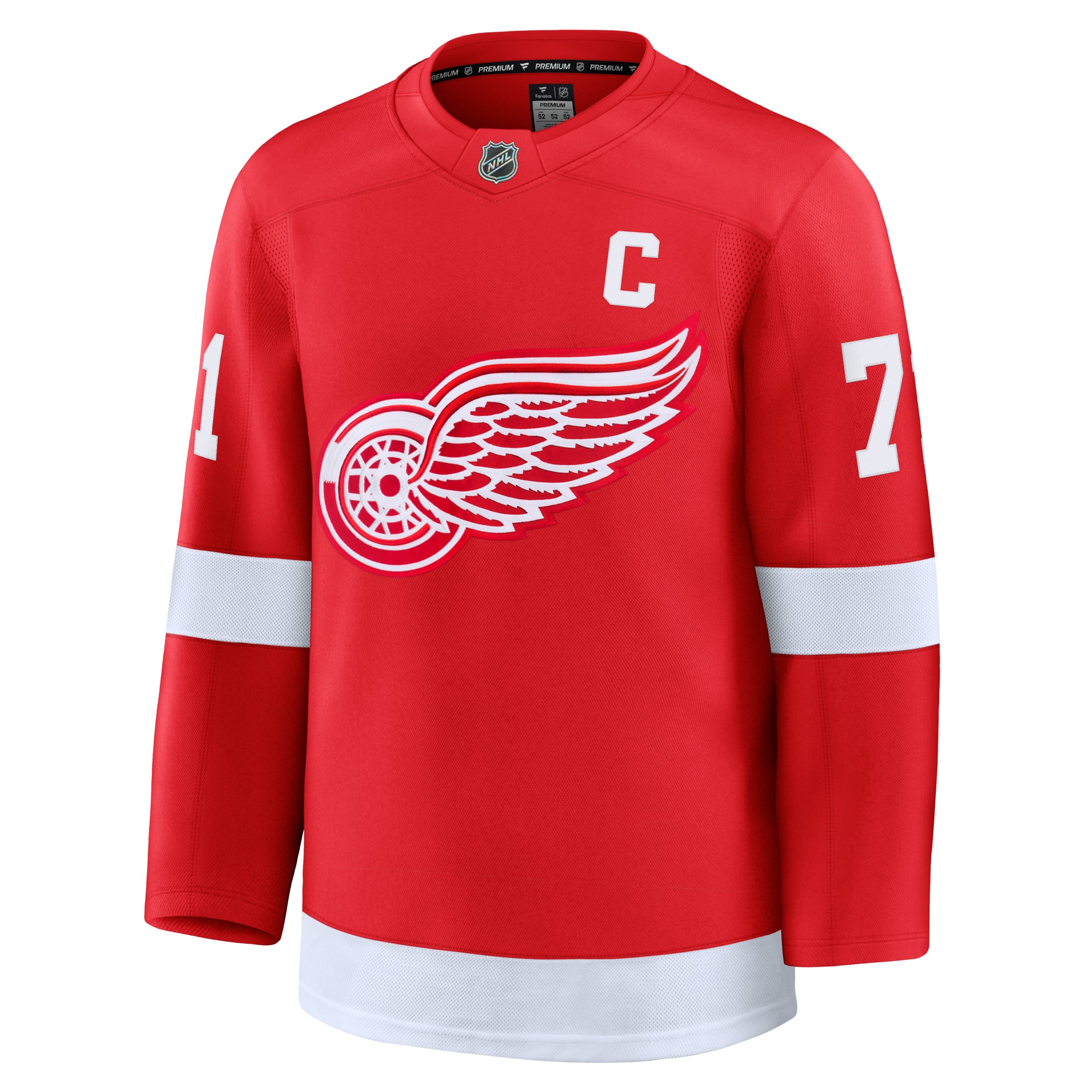 Detroit Red Wings Dylan Larkin Red Home Premium NHL Jersey Men's