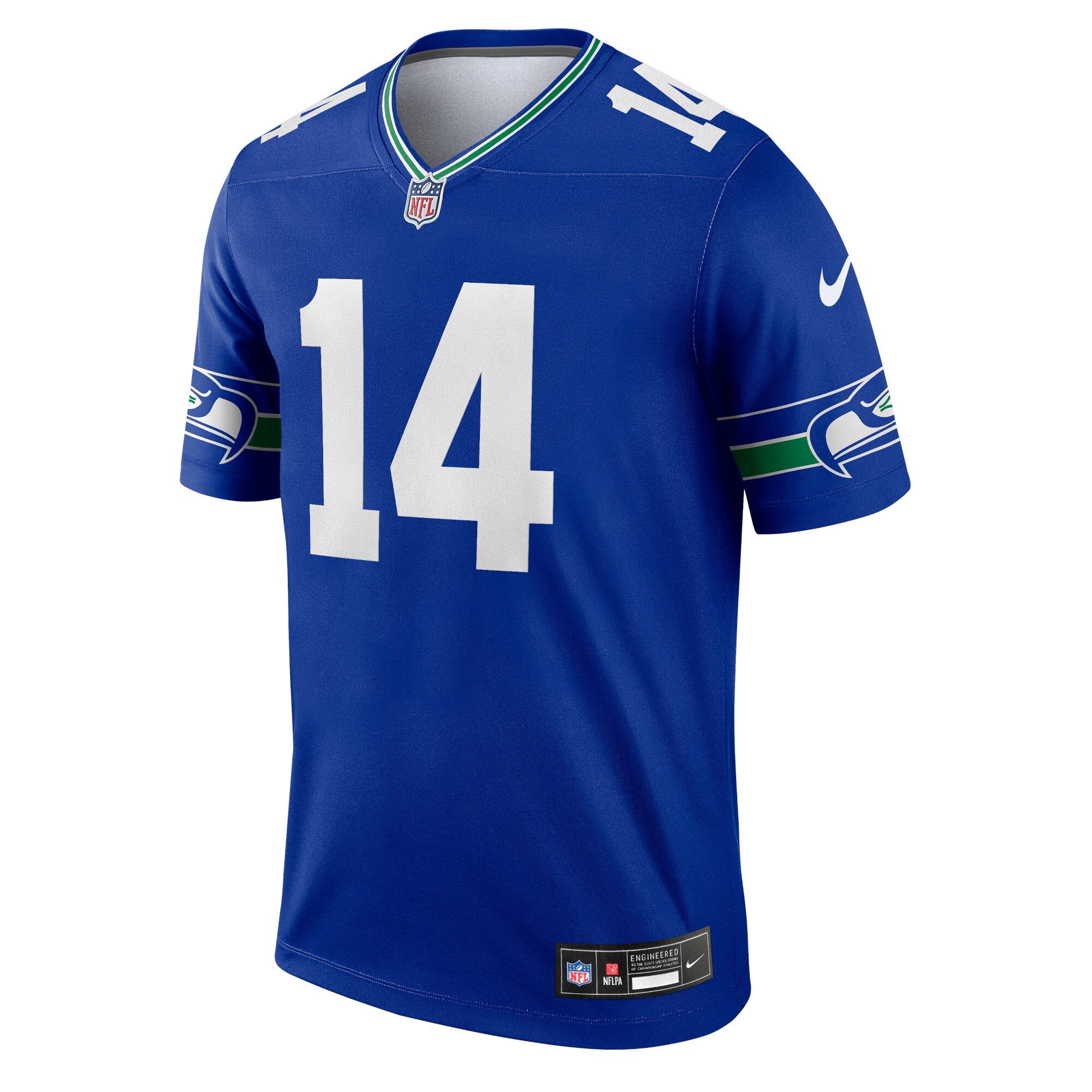 Seattle Seahawks DK Metcalf Royal Alternate Legend Player Performance Top NFL Jersey Men's