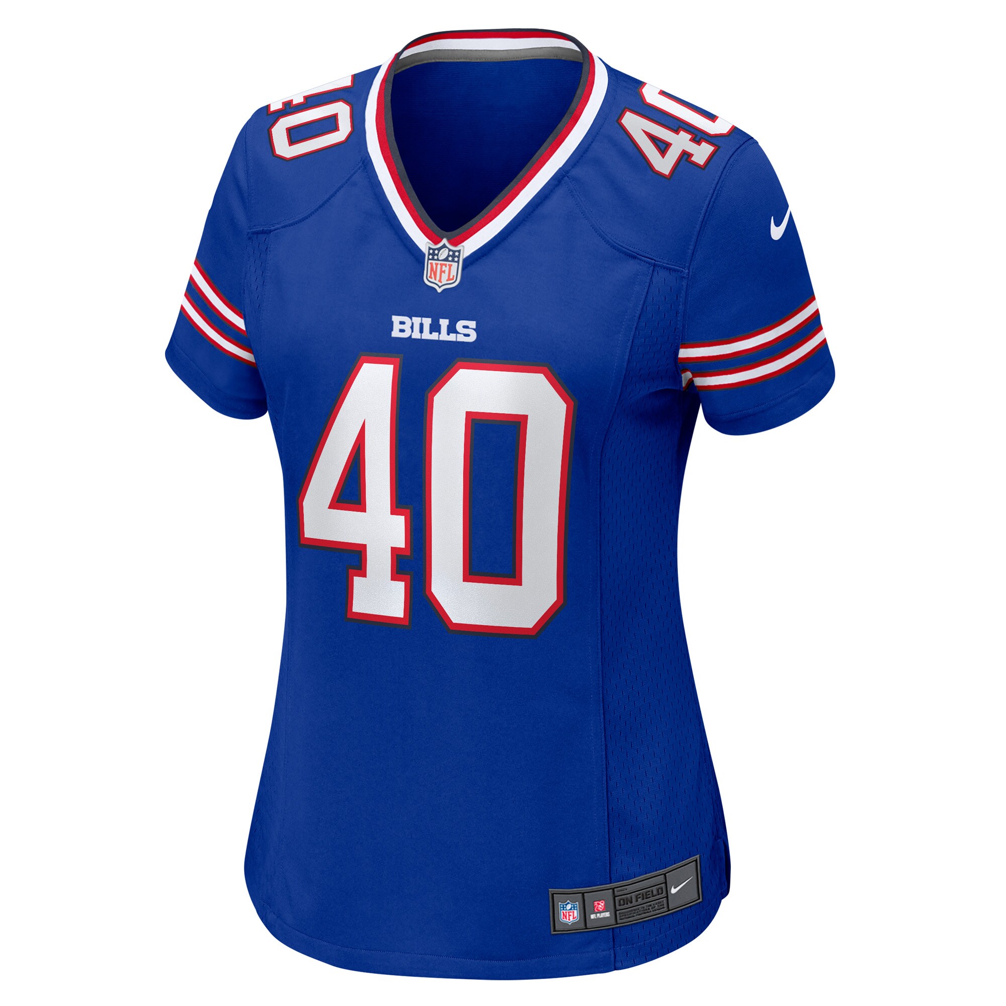 Buffalo Bills Von Miller Royal Game NFL Jersey Women's