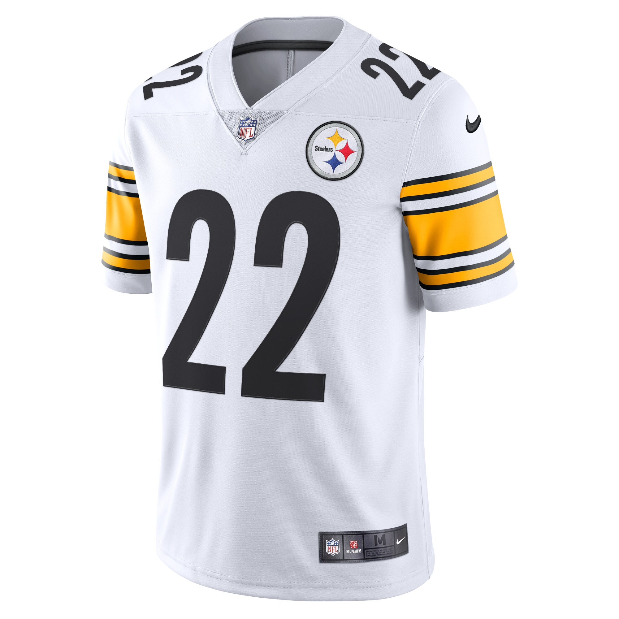 Pittsburgh Steelers Najee Harris White Vapor Limited NFL Jersey Men's