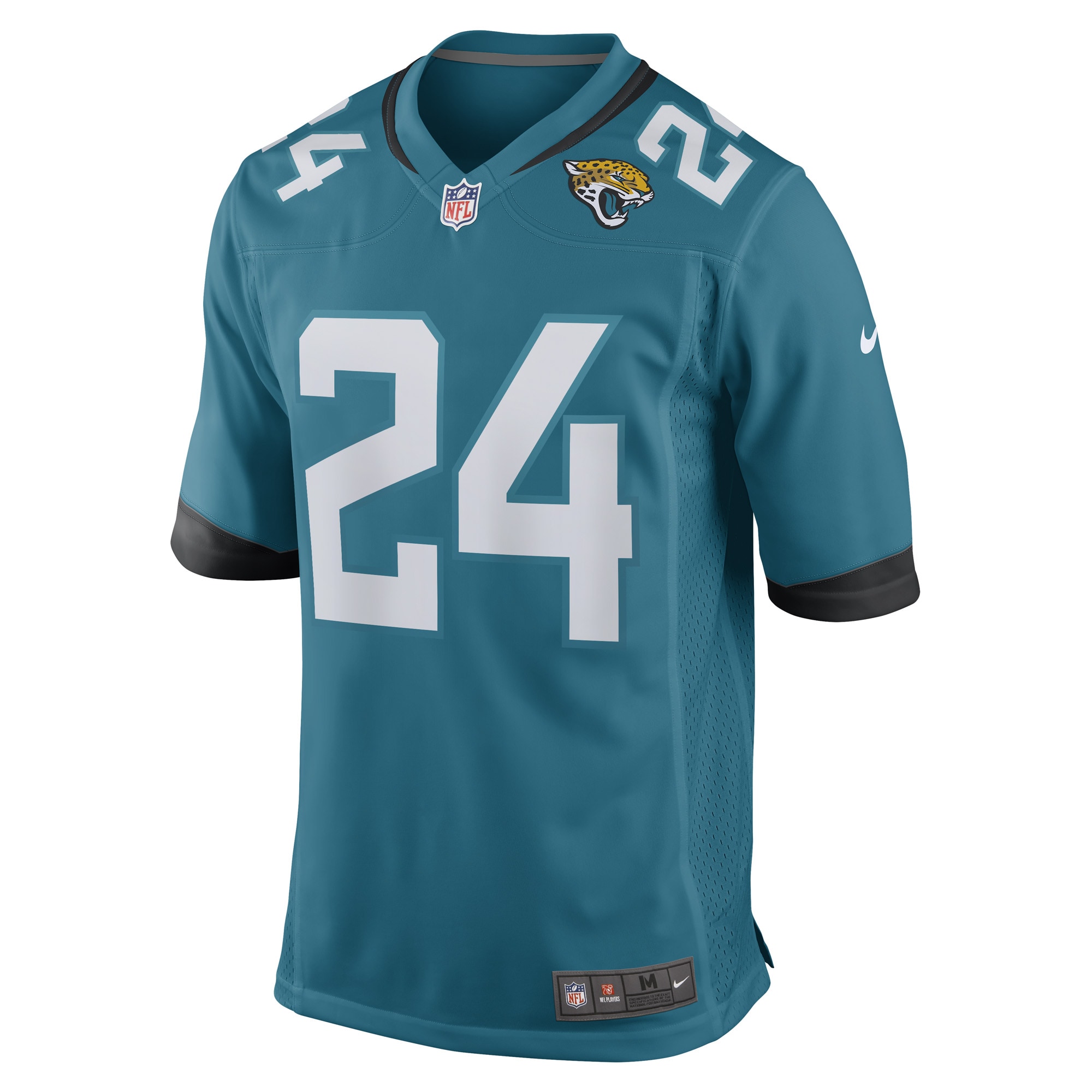 Jacksonville Jaguars Snoop Conner Teal Game Player NFL Jersey Men's