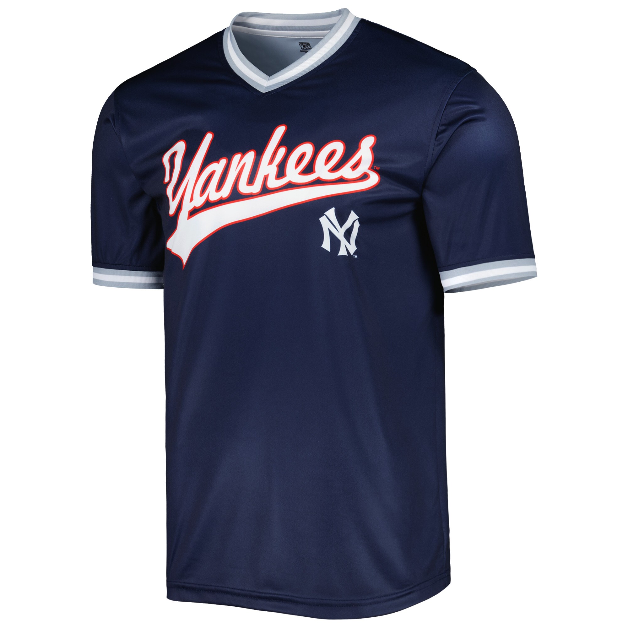 New York Yankees Stitches Navy Cooperstown Collection Team MLB Jersey Men's