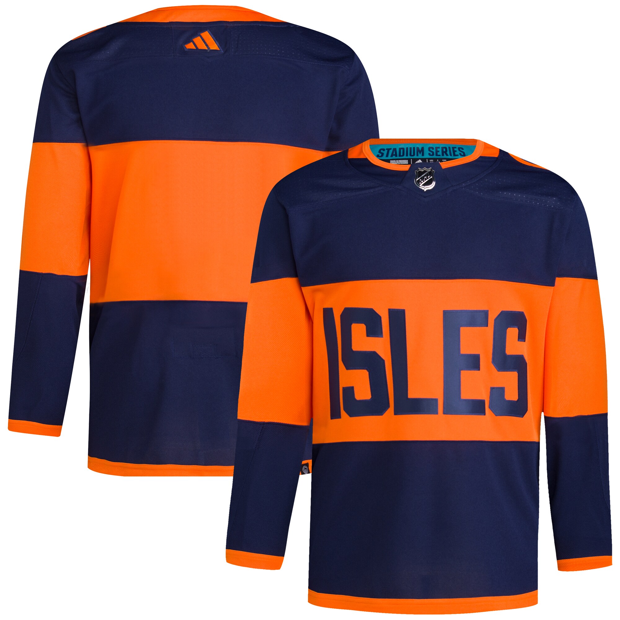 New York Islanders Navy 2024 Stadium Series Primegreen NHL Jersey Men's