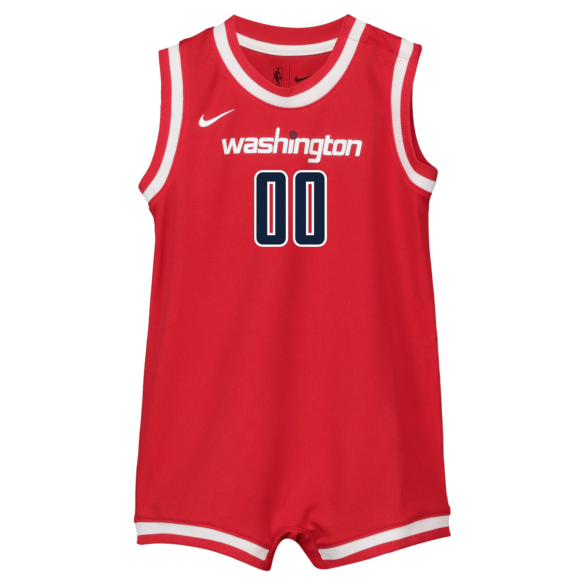Washington Wizards Icon Onesie Custom Infant NBA Jersey Men's