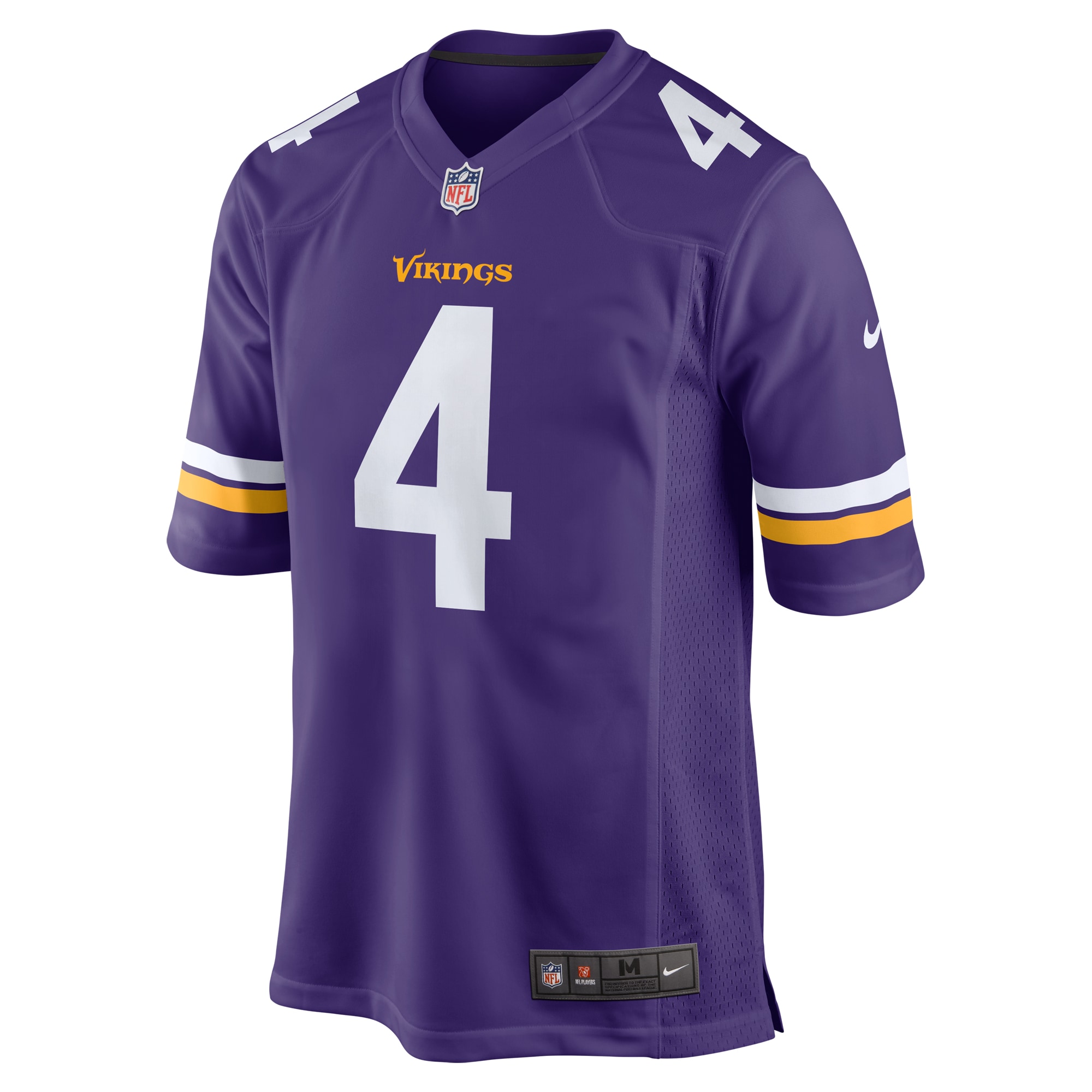 Minnesota Vikings Brandon Powell Purple Game NFL Jersey Men's