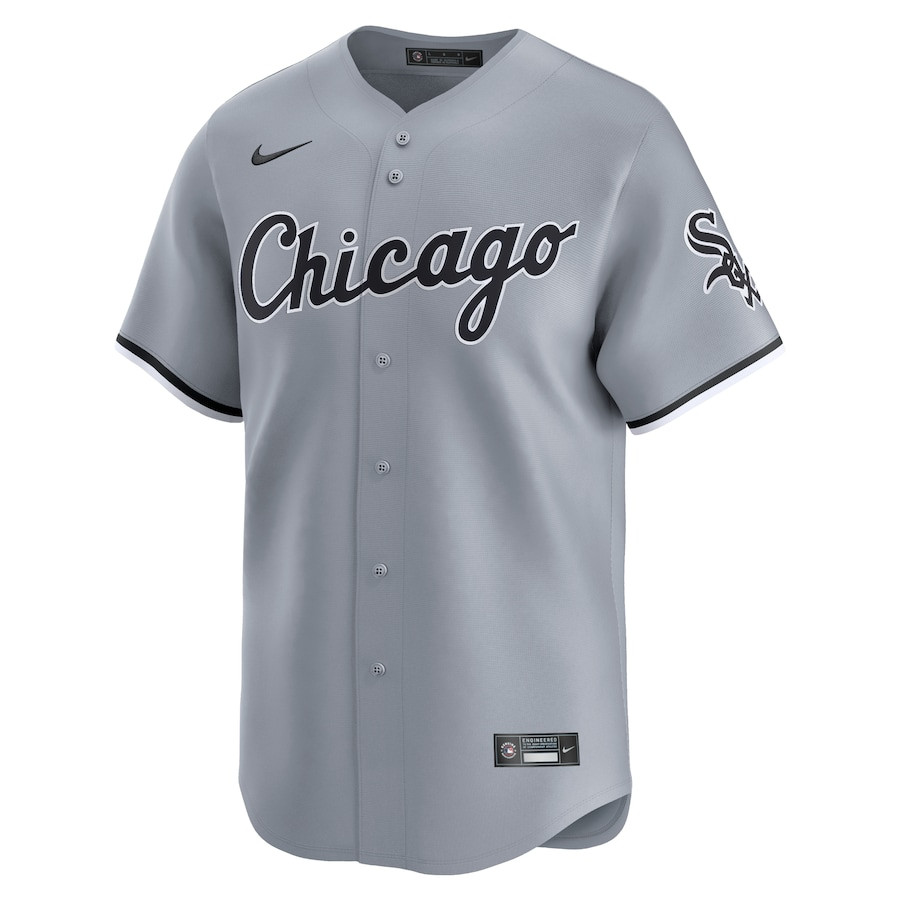 Chicago White Sox Road Limited Gray MLB Jersey Men's