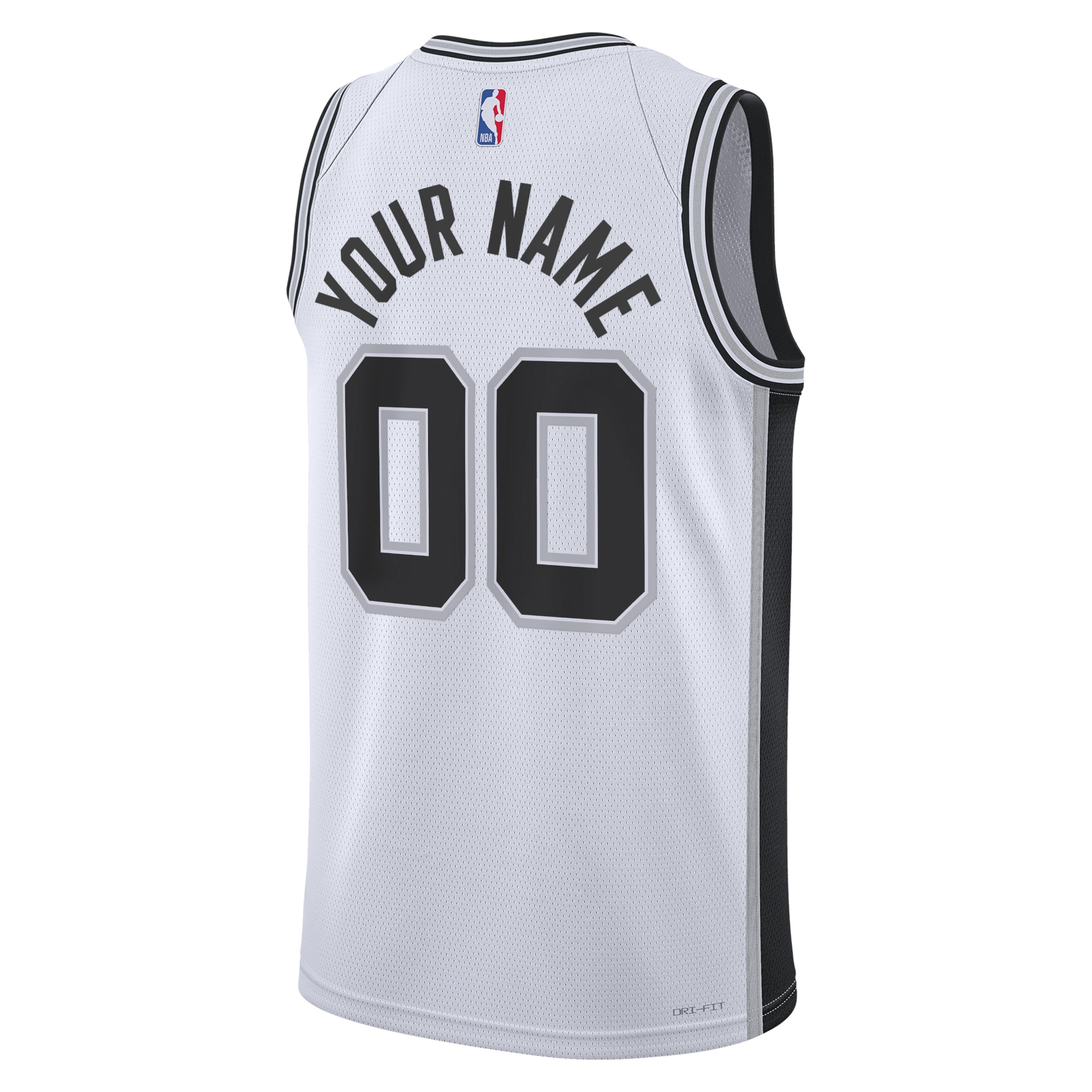 San Antonio Spurs Association Swingman Custom Unisex NBA Jersey Unisex