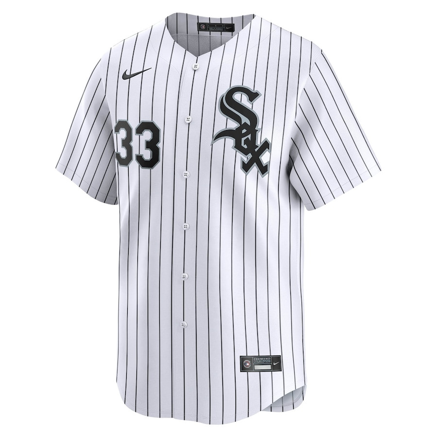 Lance Lynn 33 Chicago White Sox Home Limited Player White MLB Jersey Men's
