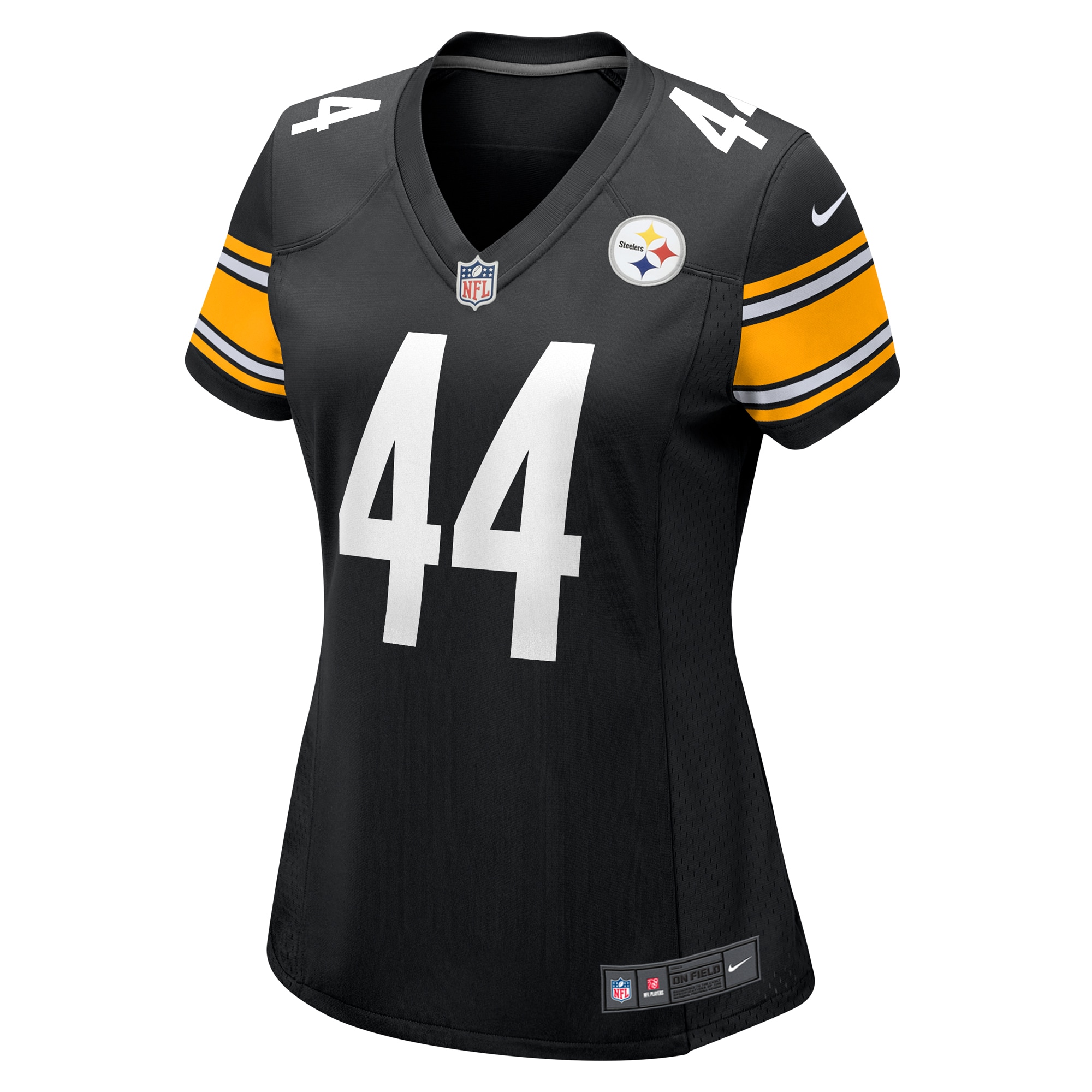 Pittsburgh Steelers Markus Golden Black Game NFL Jersey Women's